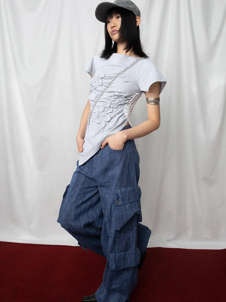 Heirloom T-Shirt in Grey