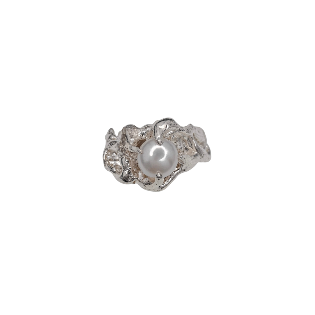 Azreal Pearl Ring