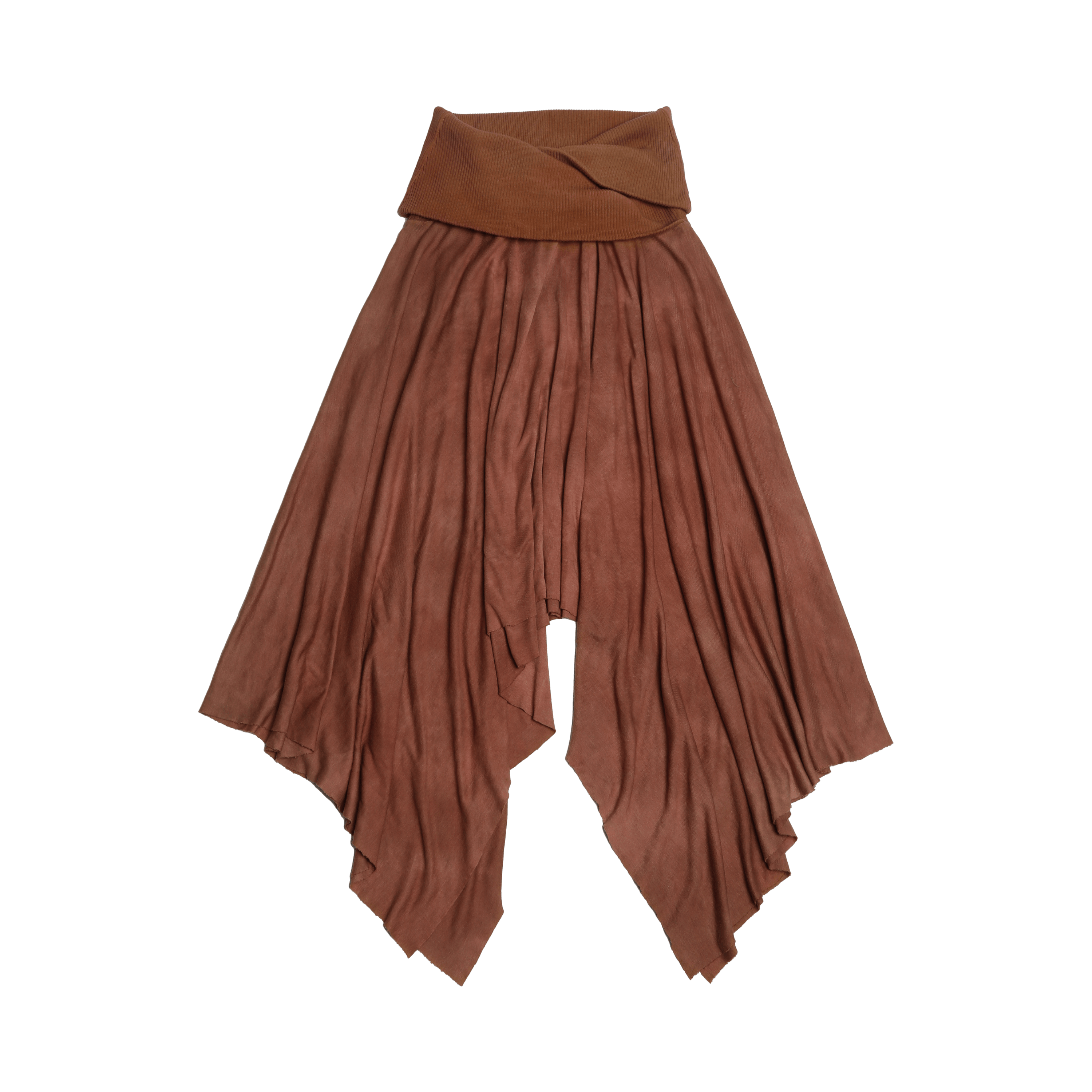 Long Hanky Skirt in Acorn