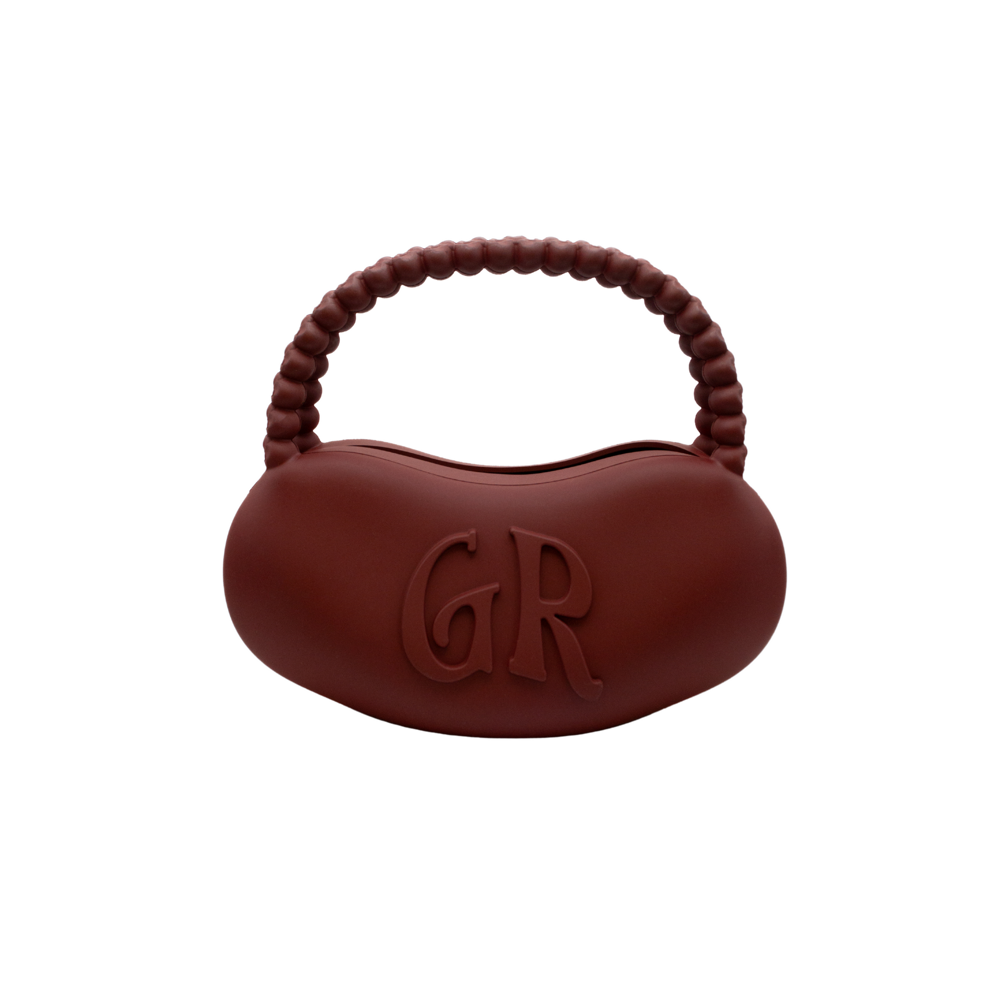 Cherry Red Charm Handle Bag