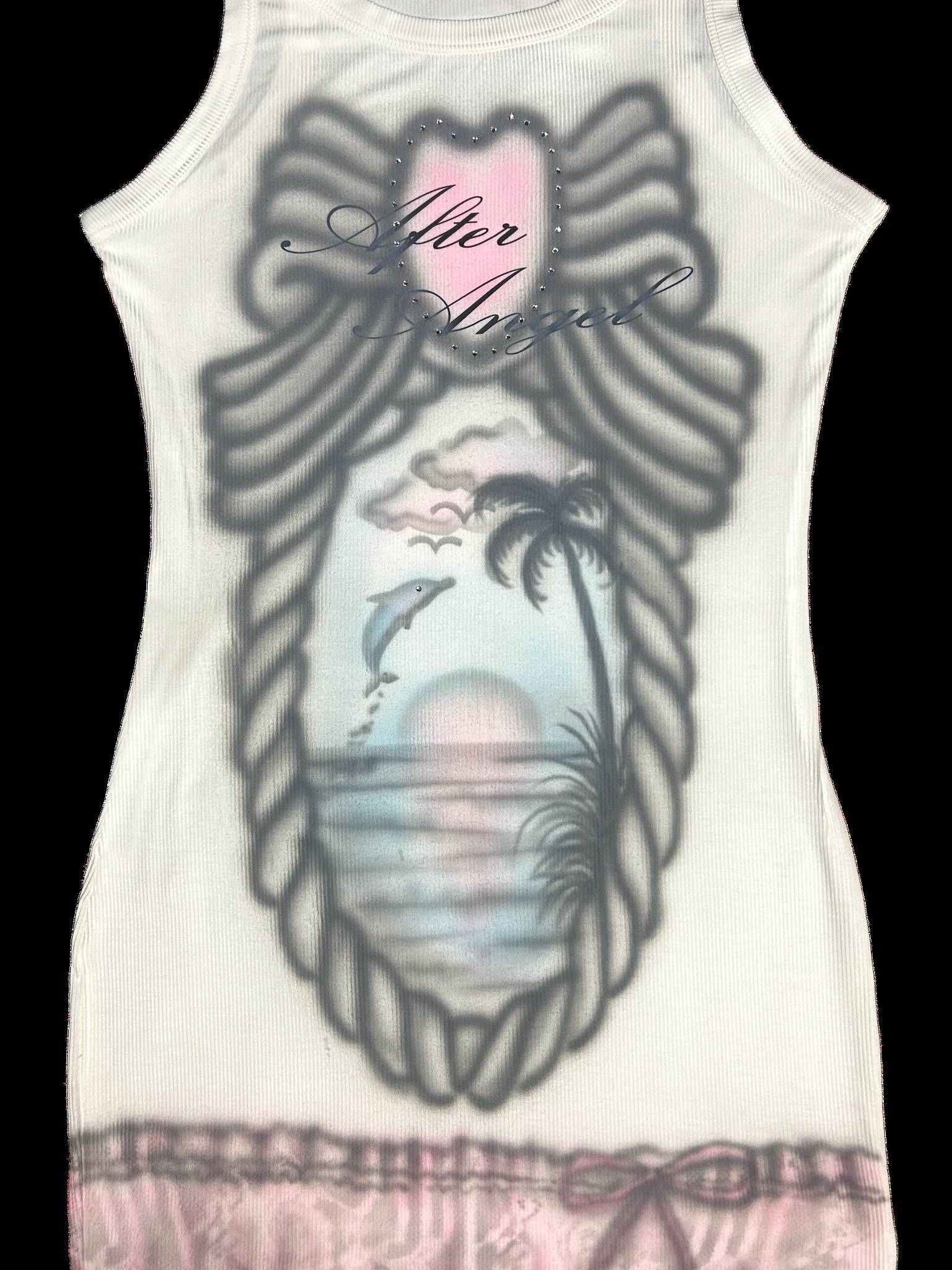 The Sunset Dream Angel Dress