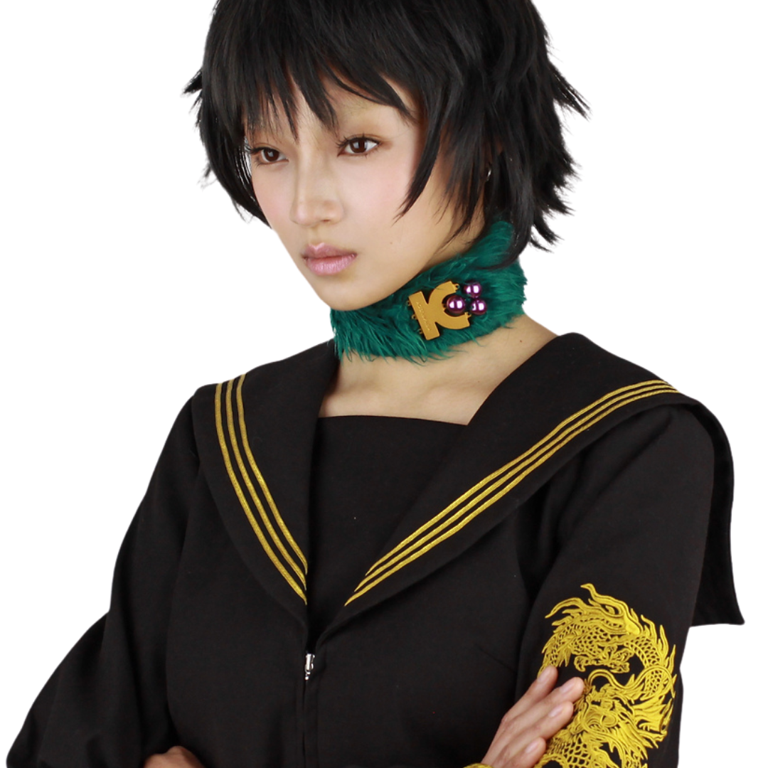 디오니소스 해초 양고기 초커