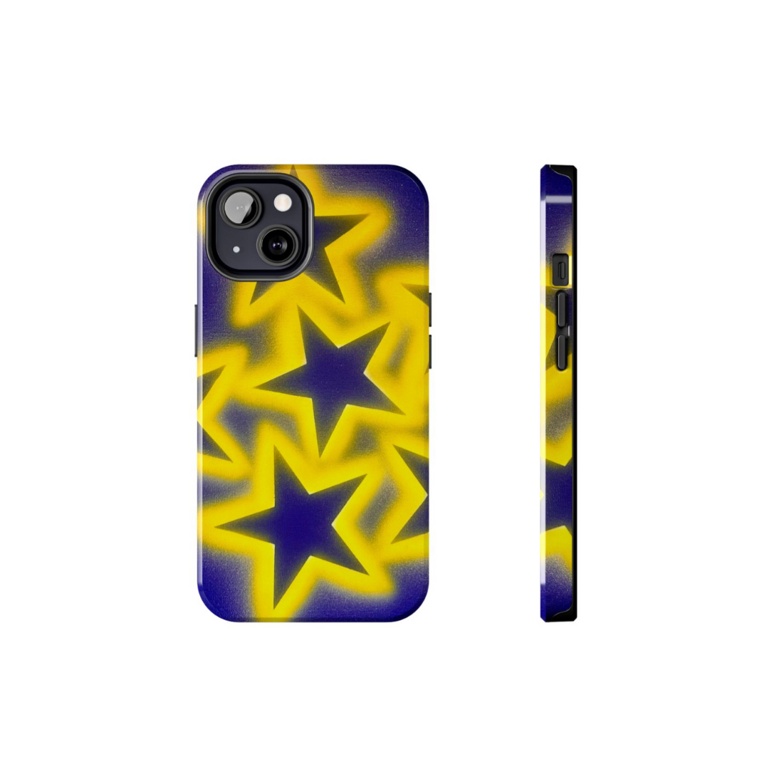 Cosmic Crush Airbrush iPhone Case