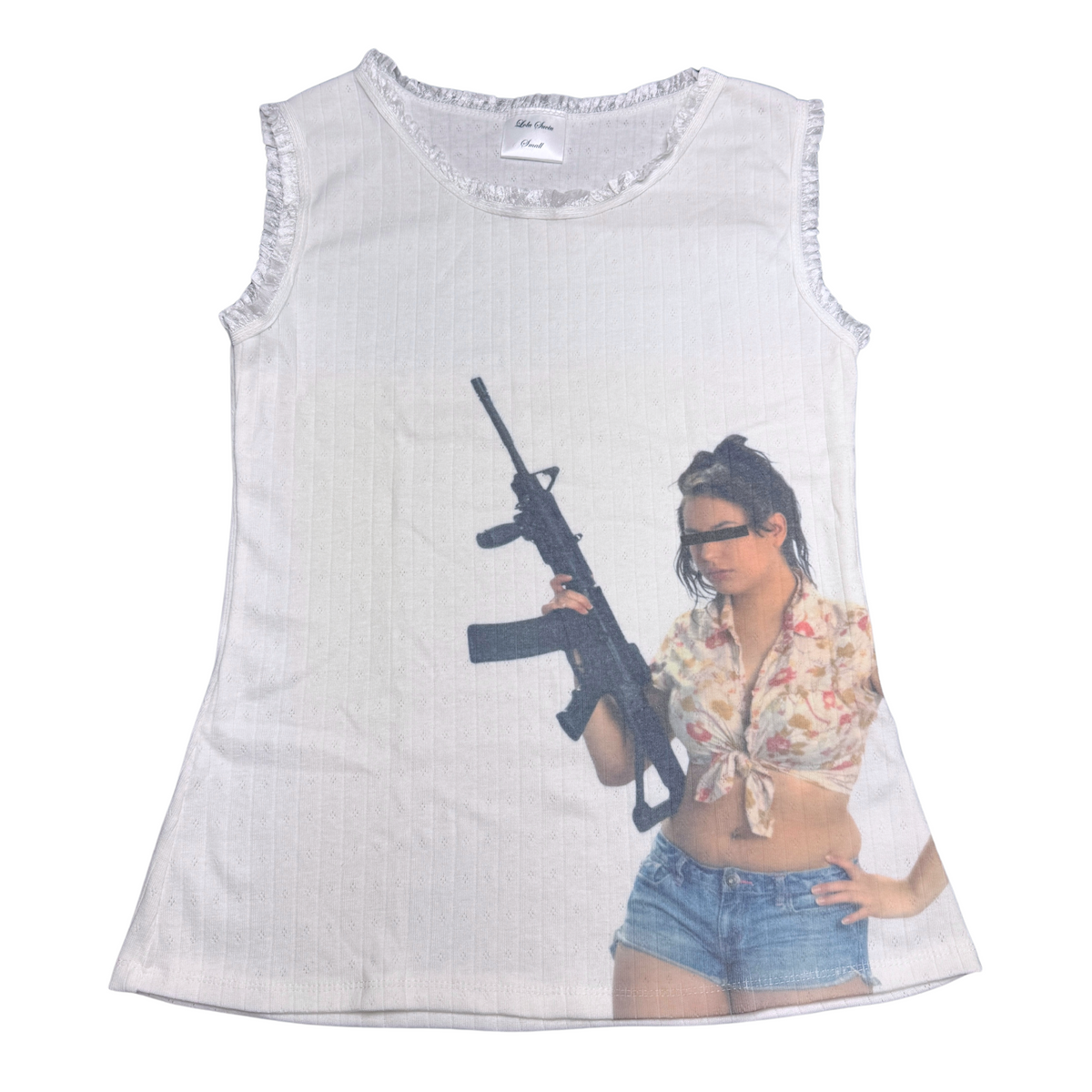 Gun Lady Tank