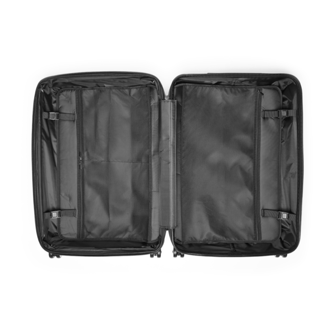 "Hidden Ace" Airbush Suitcase