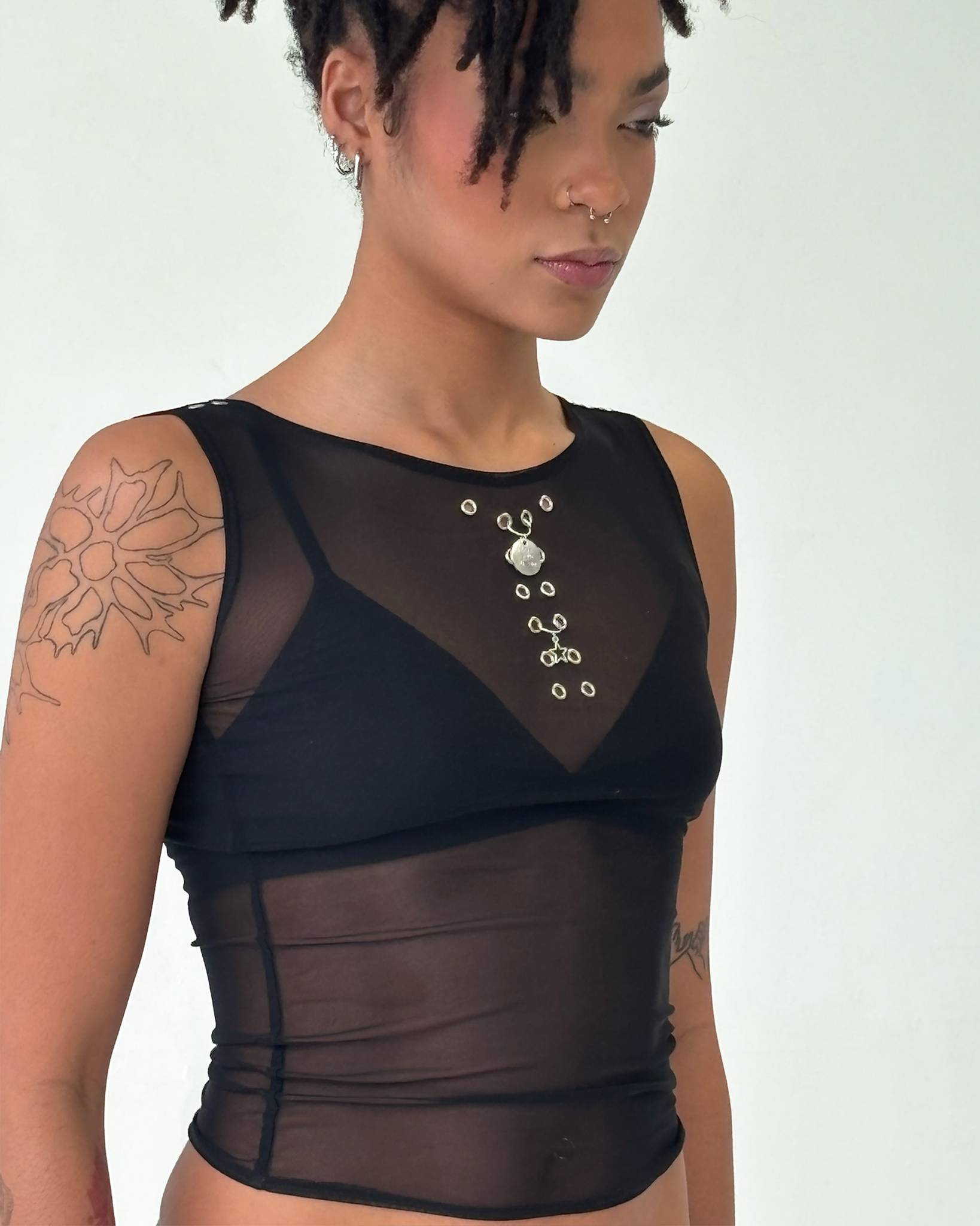 The Belle Tank in Green