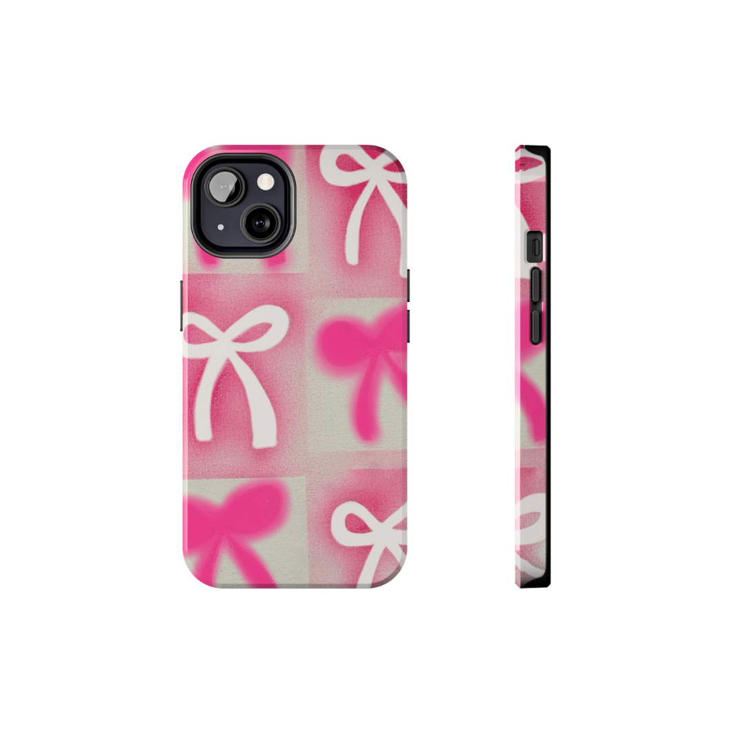 Ballet Core Airbrush iPhone Case