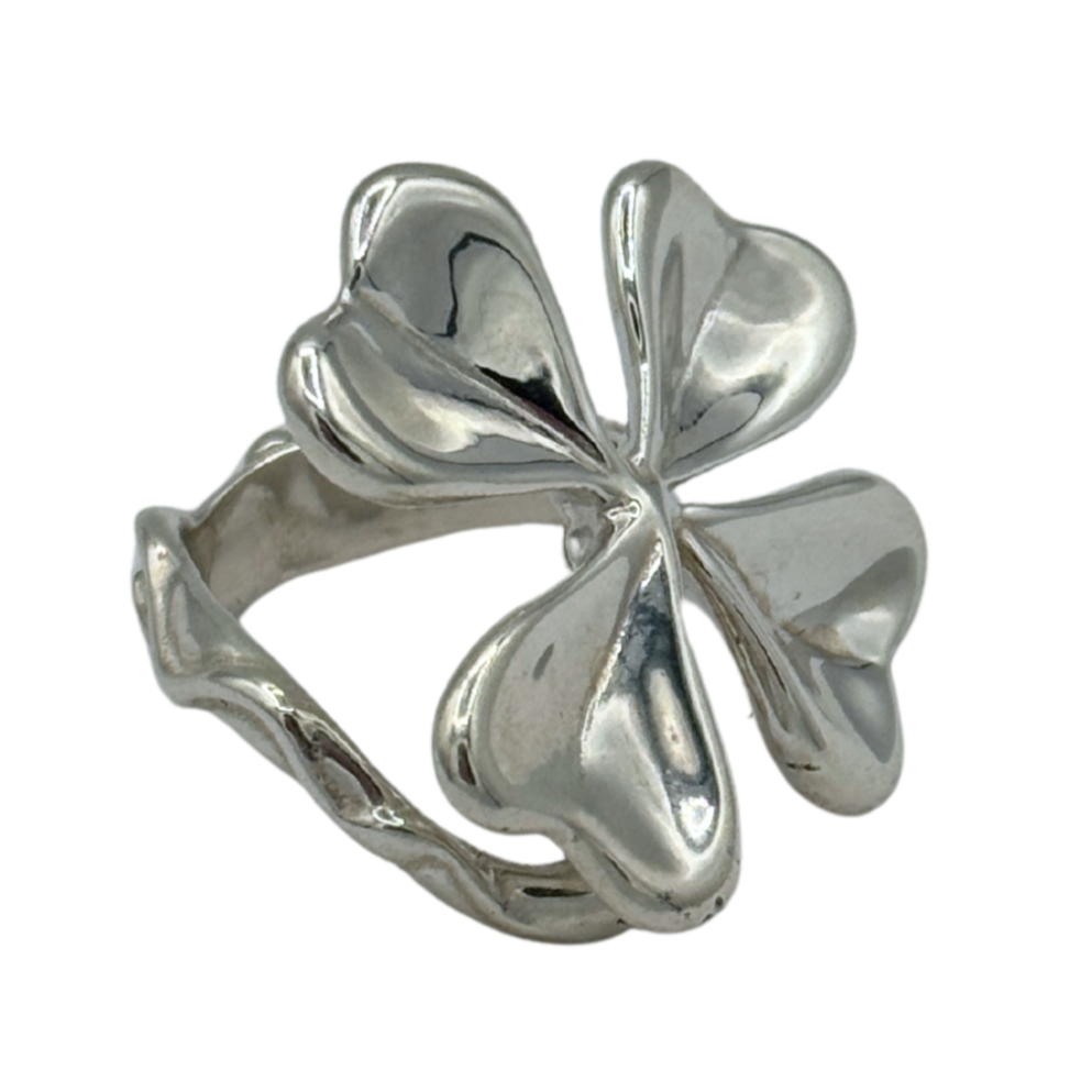 Four-Leaf Clover Ring