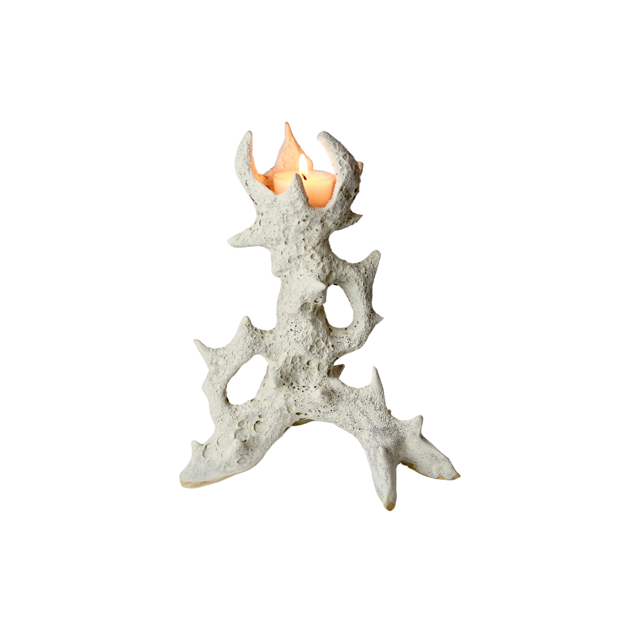 Bone Candleholder