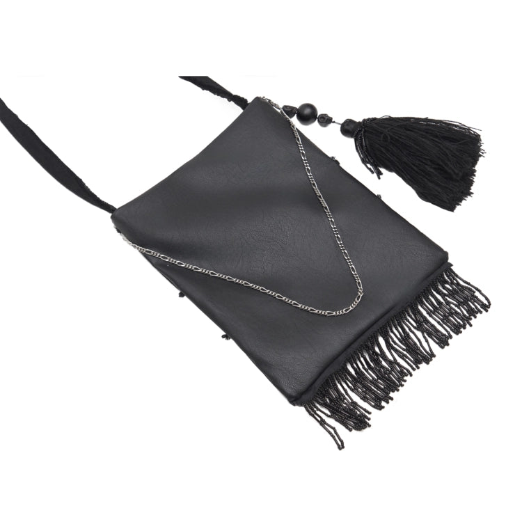 Beaded Messenger Bag W/keyring