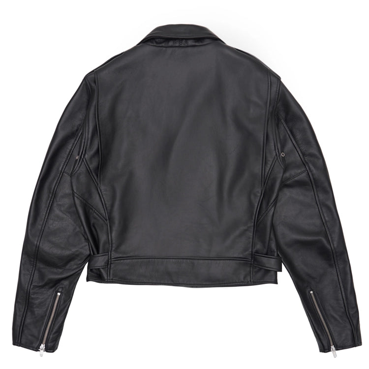 Studded Biker Leather Jacket