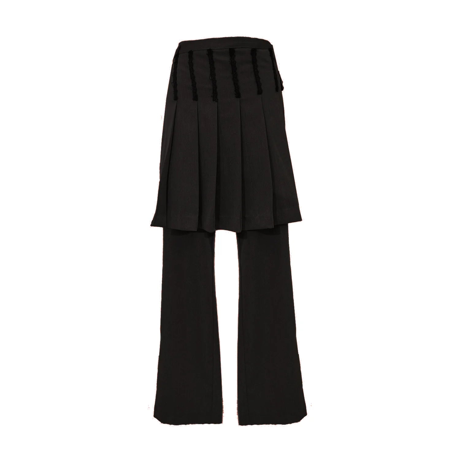 Say it Skirt Pants in Black