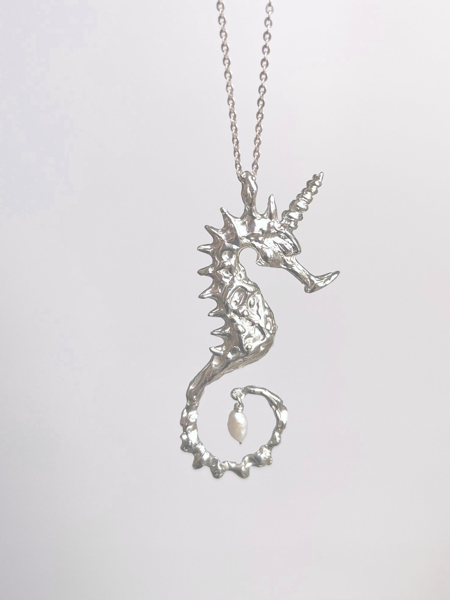 Sea Unicorn Pendant