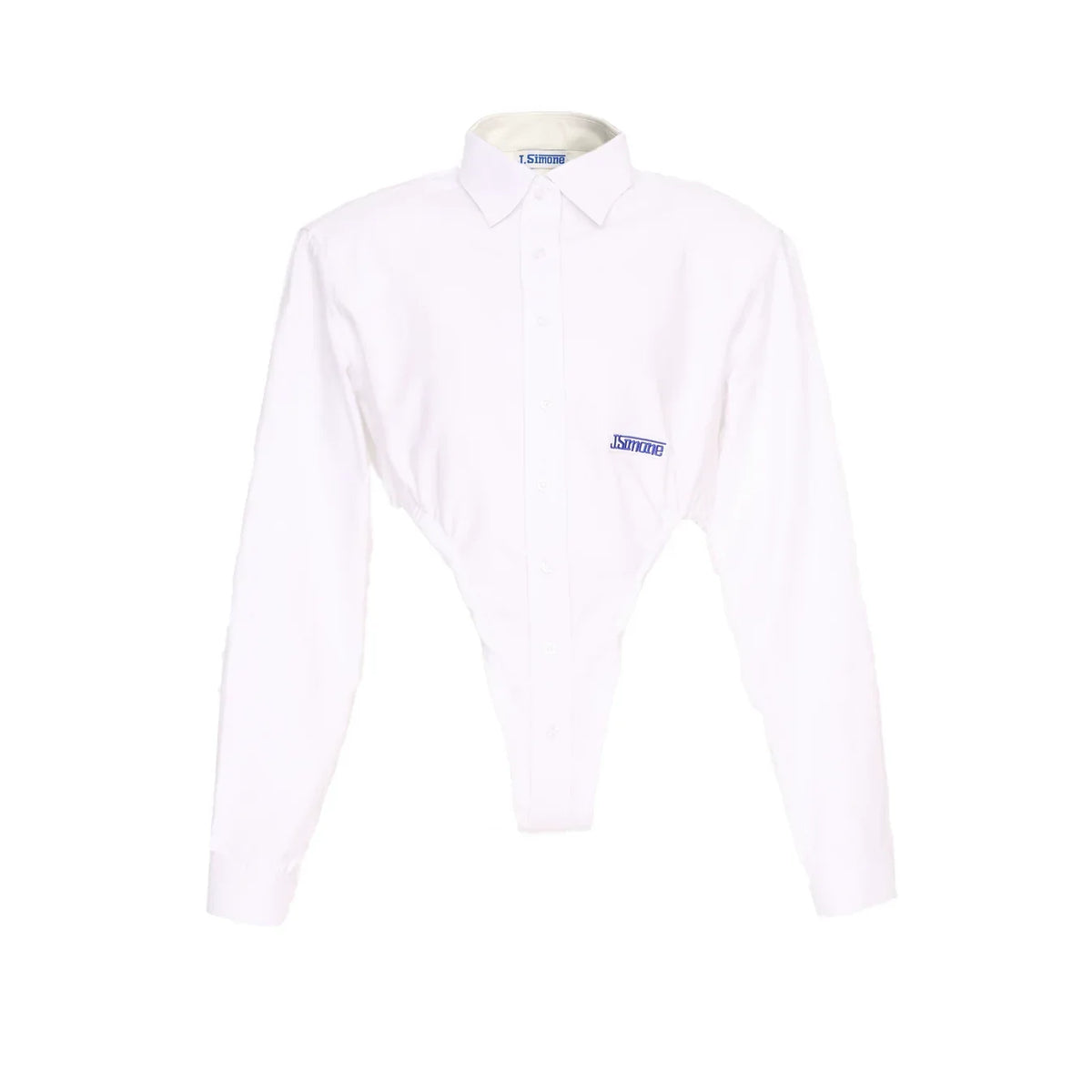 Hombro Shirt in White