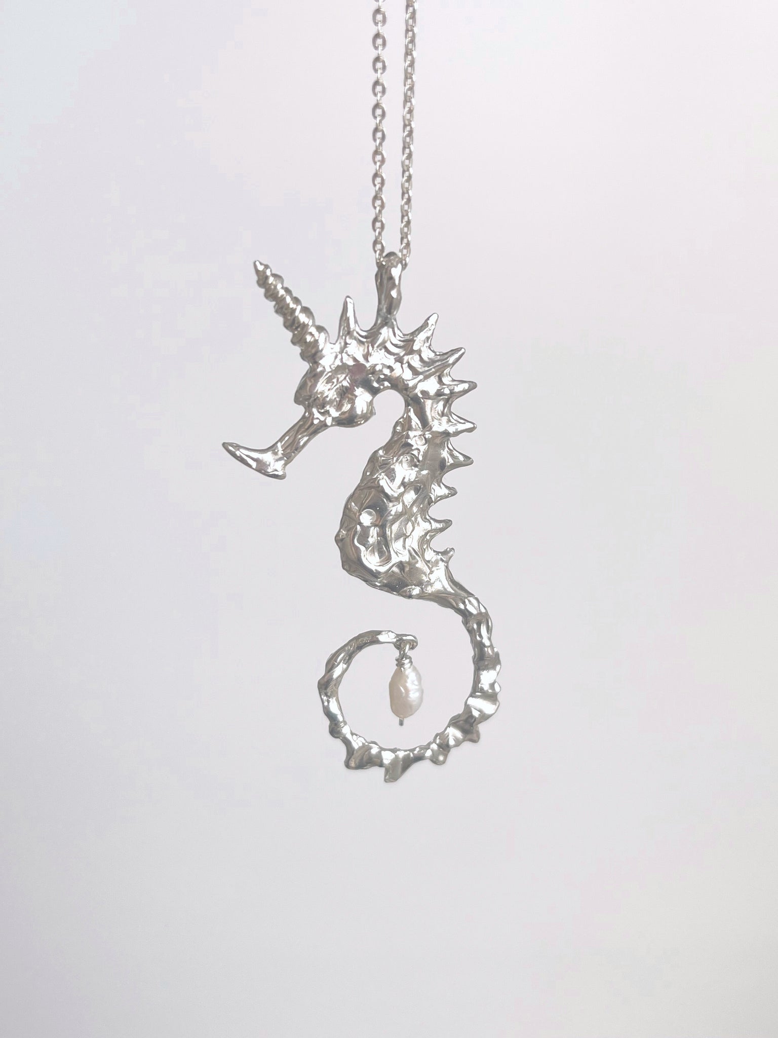 Sea Unicorn Pendant