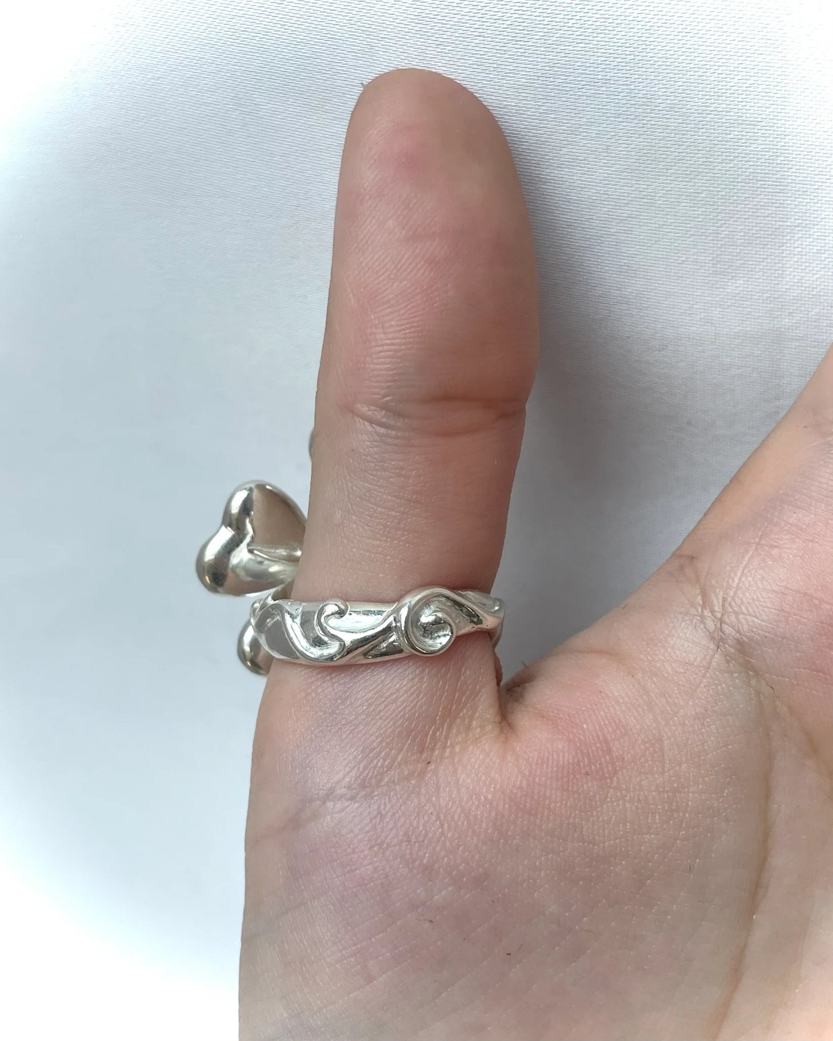 Four-Leaf Clover Ring