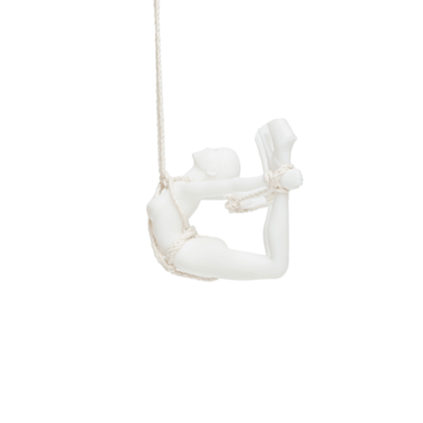 【604SERVICE】604 SHIBARI ROPE HANGING FIGURE VER.1 604SERVICE 604 SHIBARI ROPE HANGING FIGURE VER.1 / WHT - NUBIAN