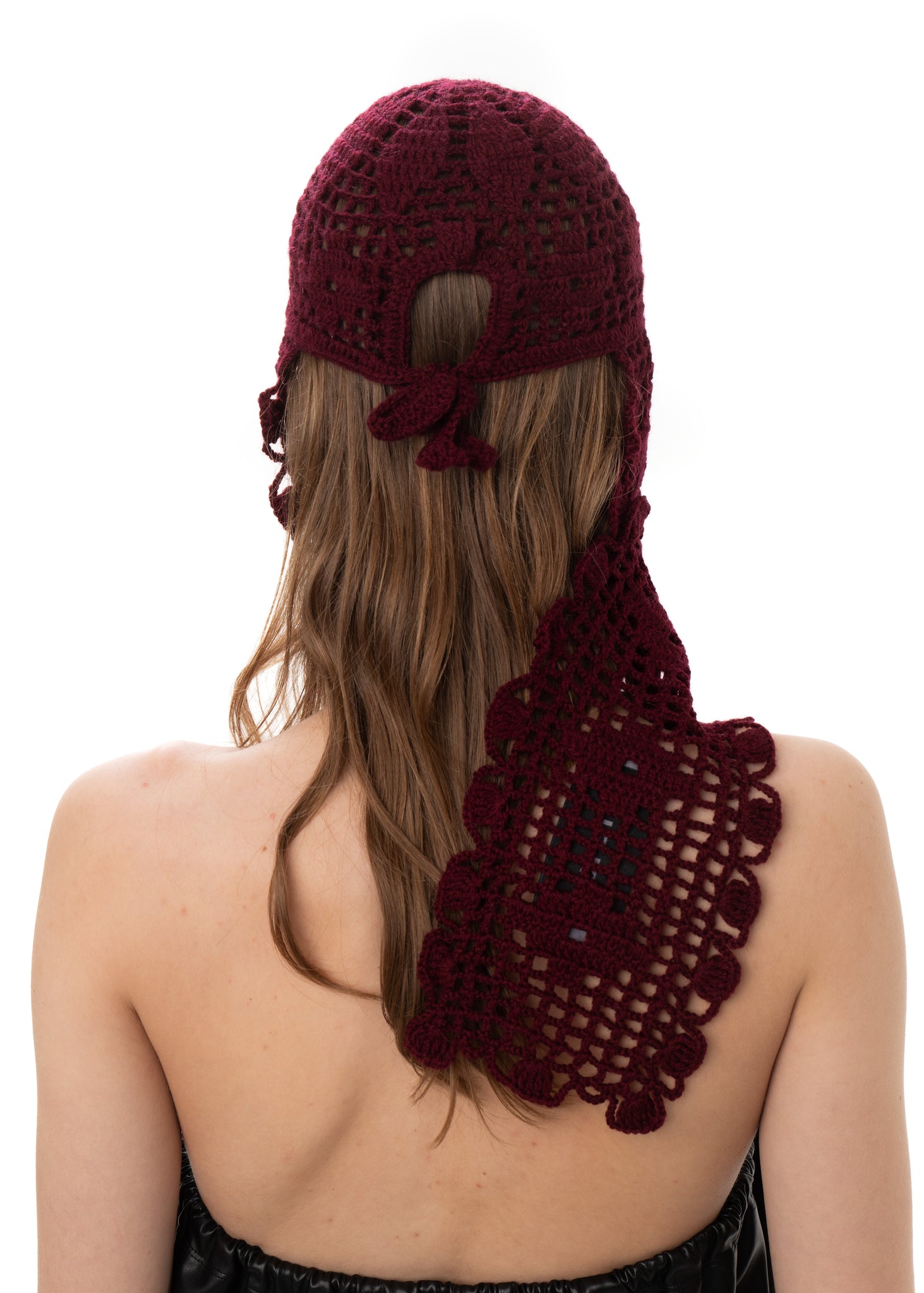 Crochet Scarf Cap