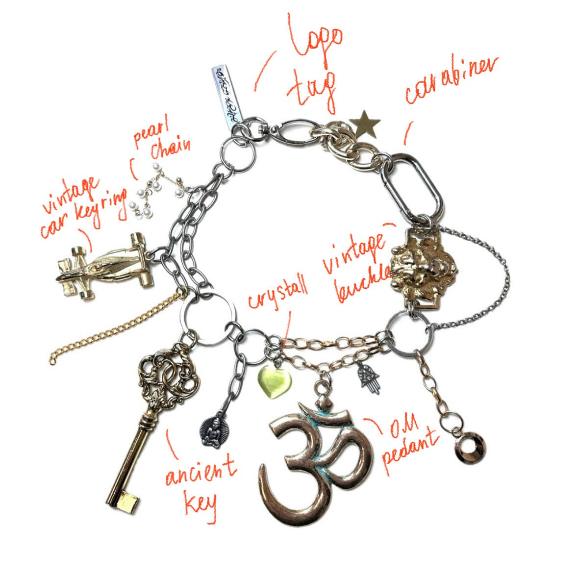 Bloody Mary Halskette