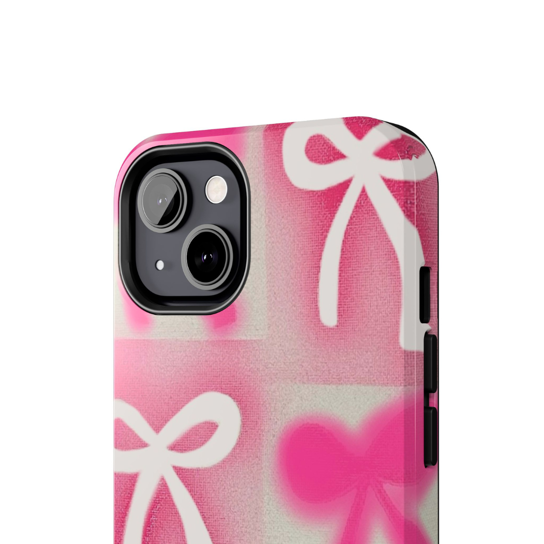 Ballet Core Airbrush iPhone Case