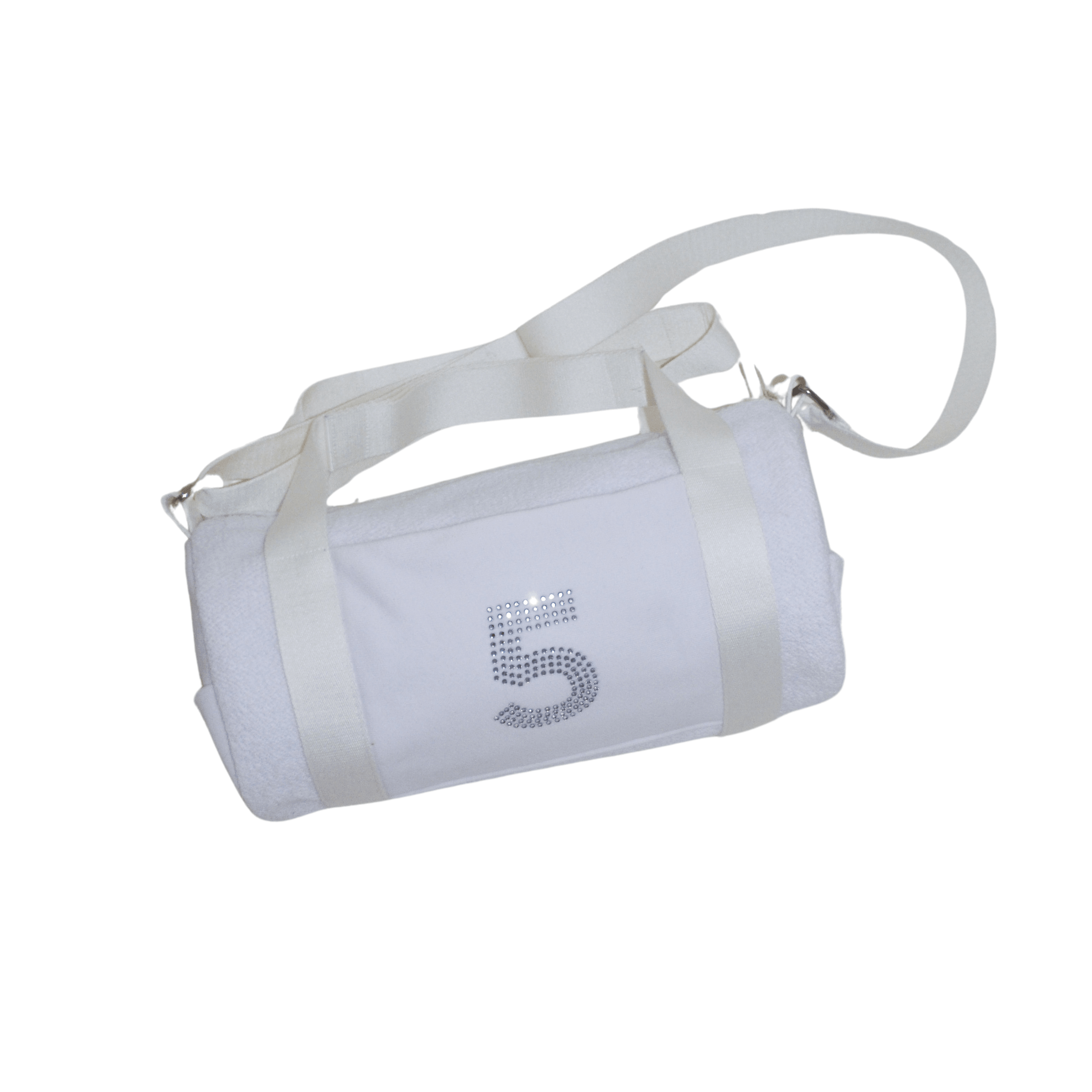 프렌치 테리 더플백