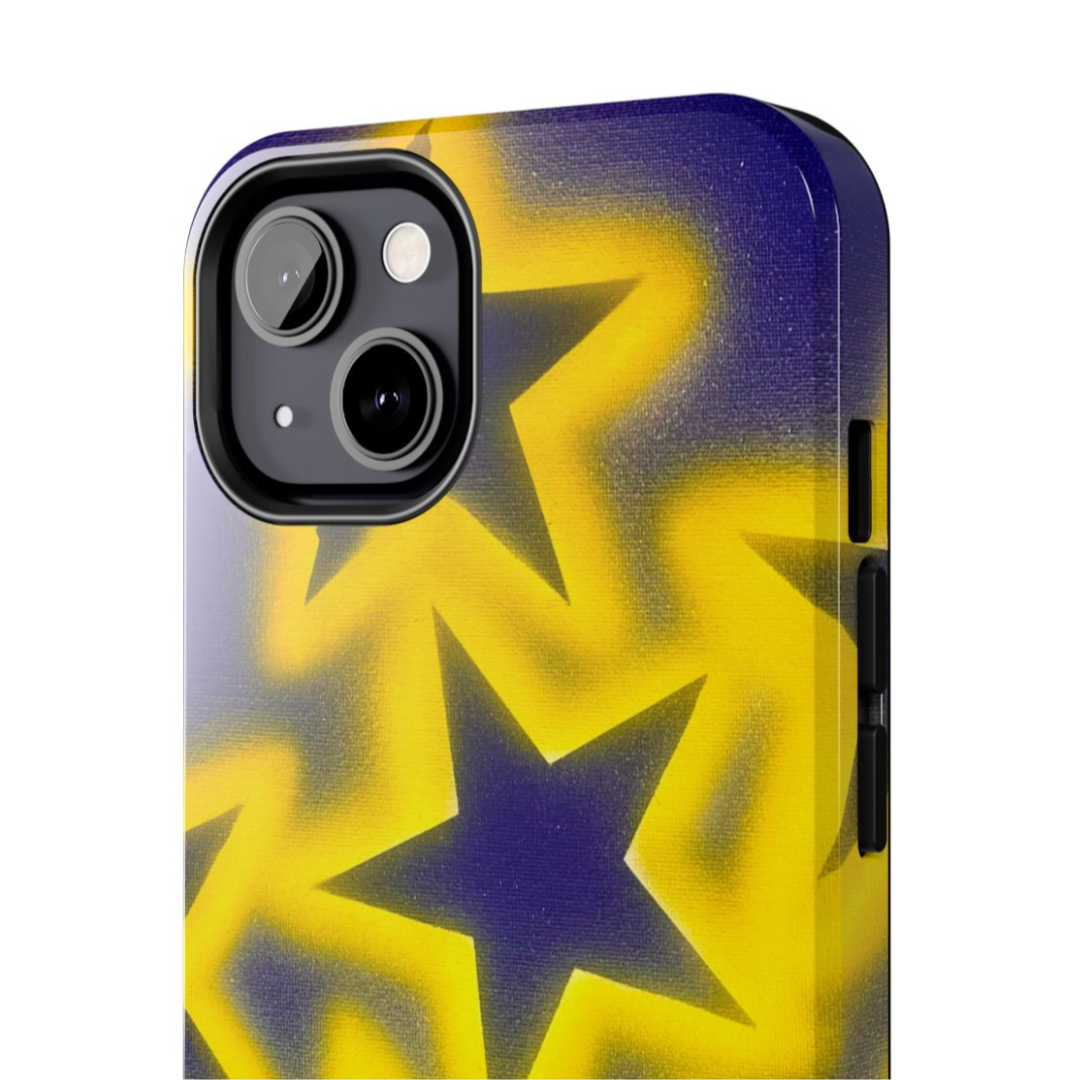 Cosmic Crush Airbrush iPhone Case