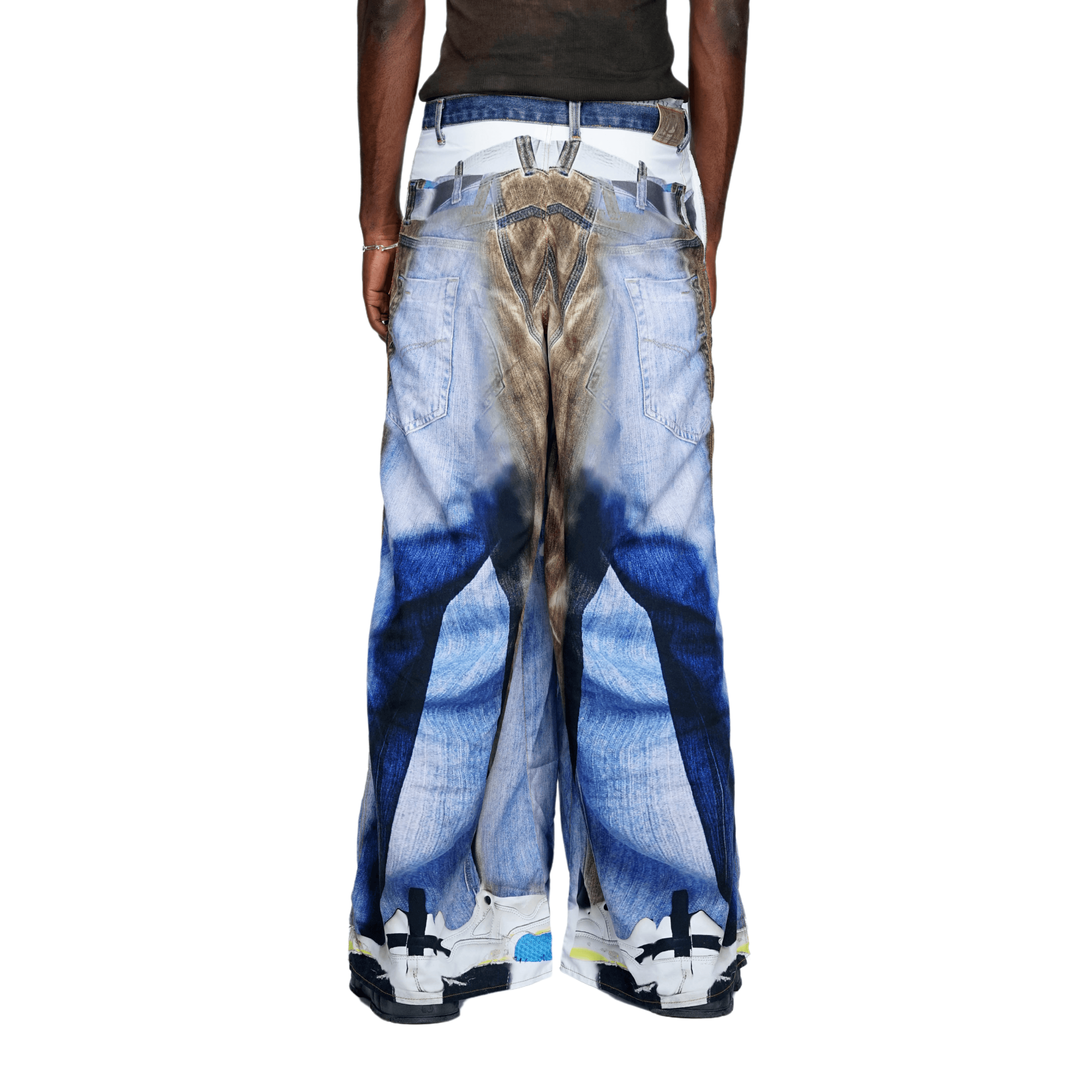 Sagging RP Trousers