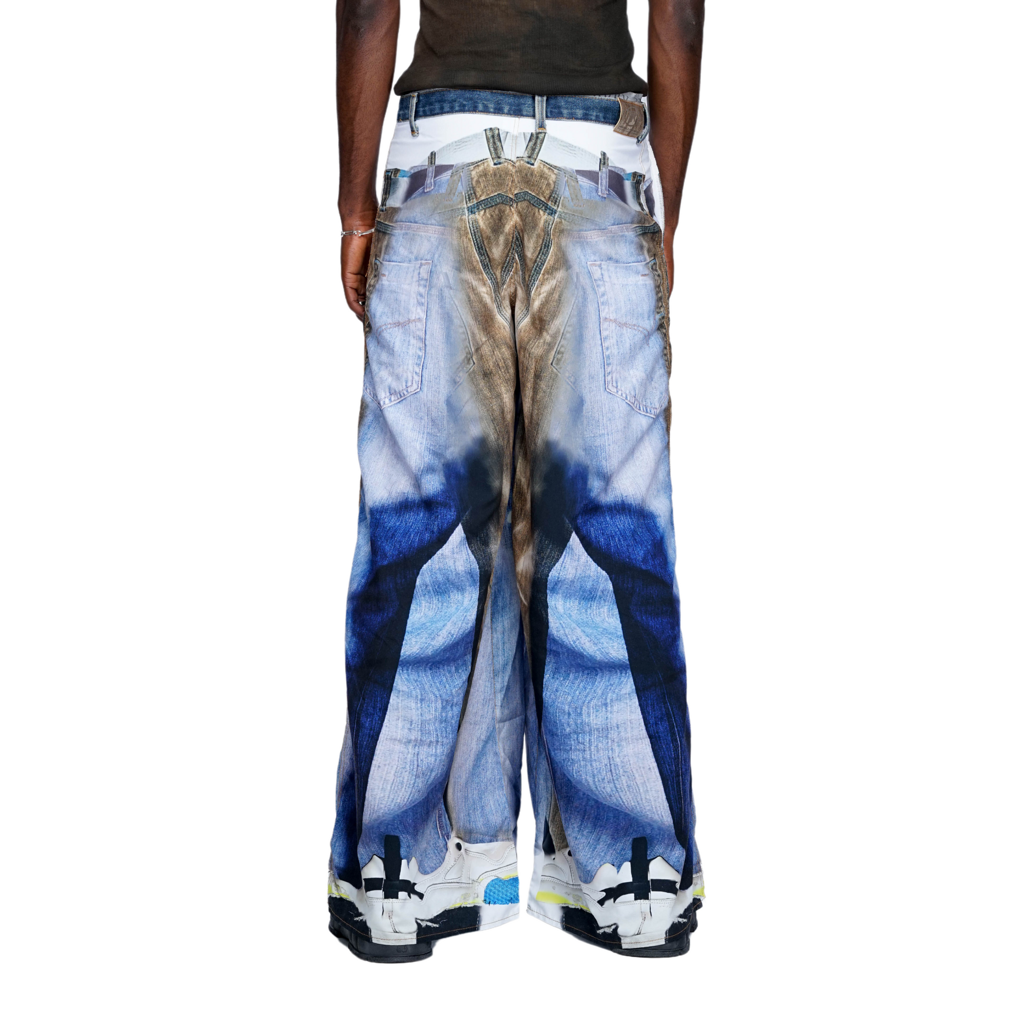 Sagging RP Trousers