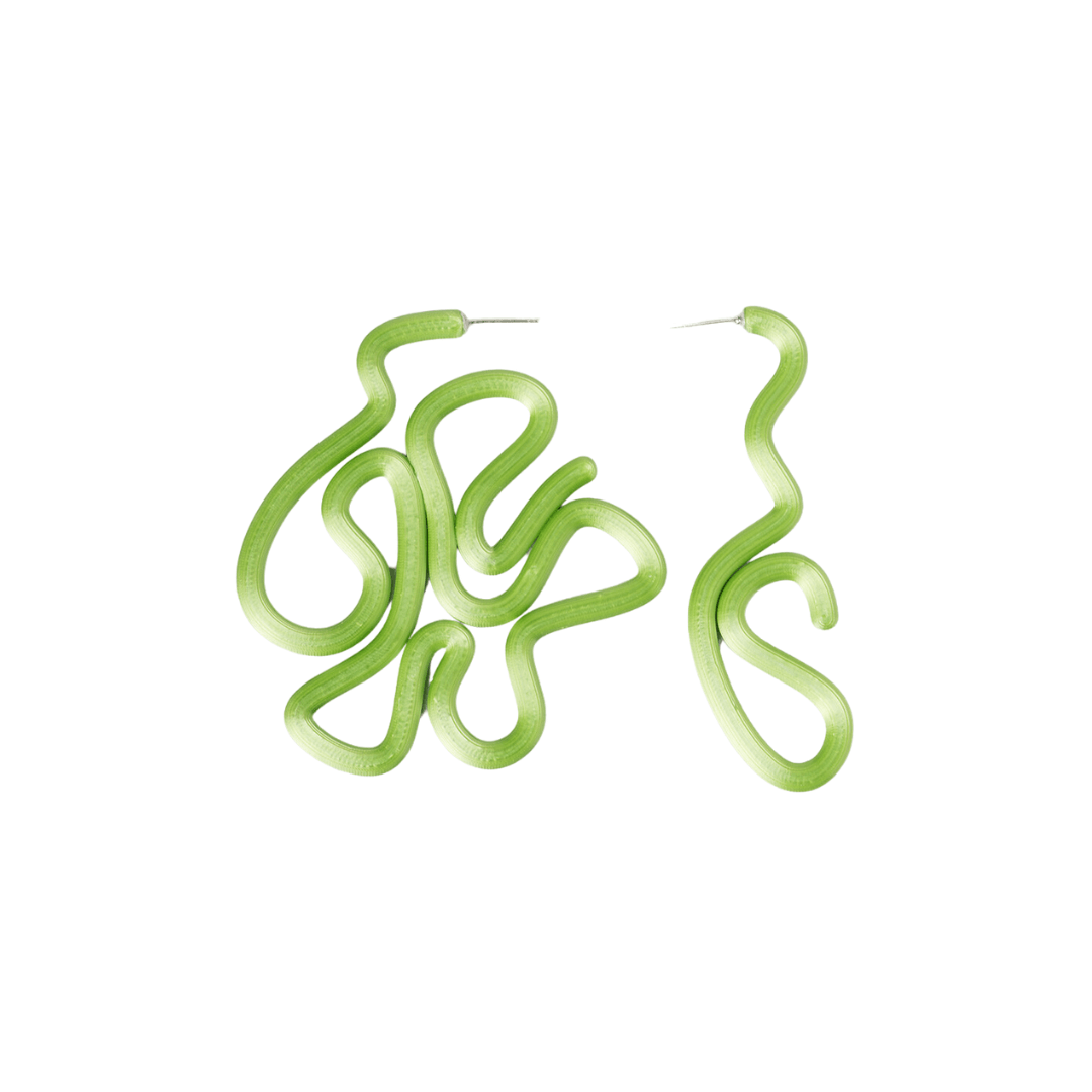 Cabo Earrings in Green