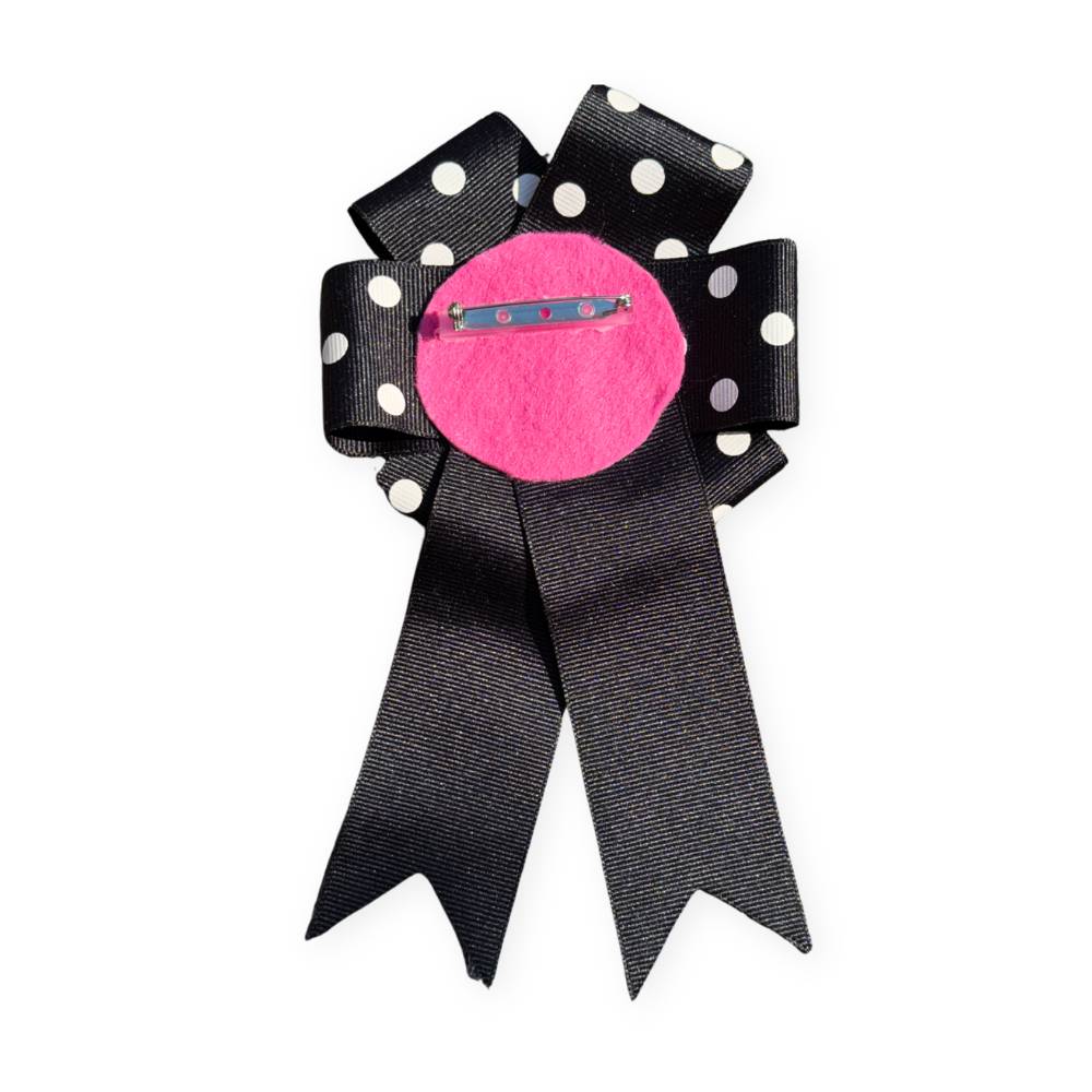 I Love Me Black Rosette
