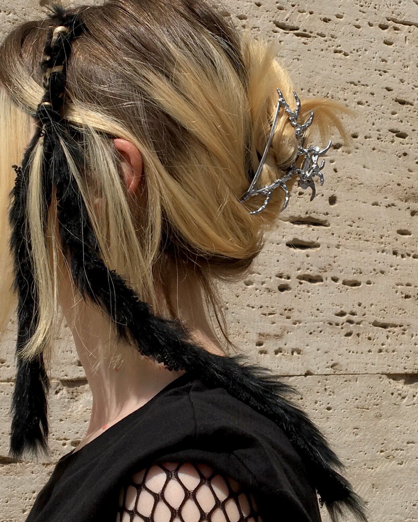 Hair Pin With Spikes