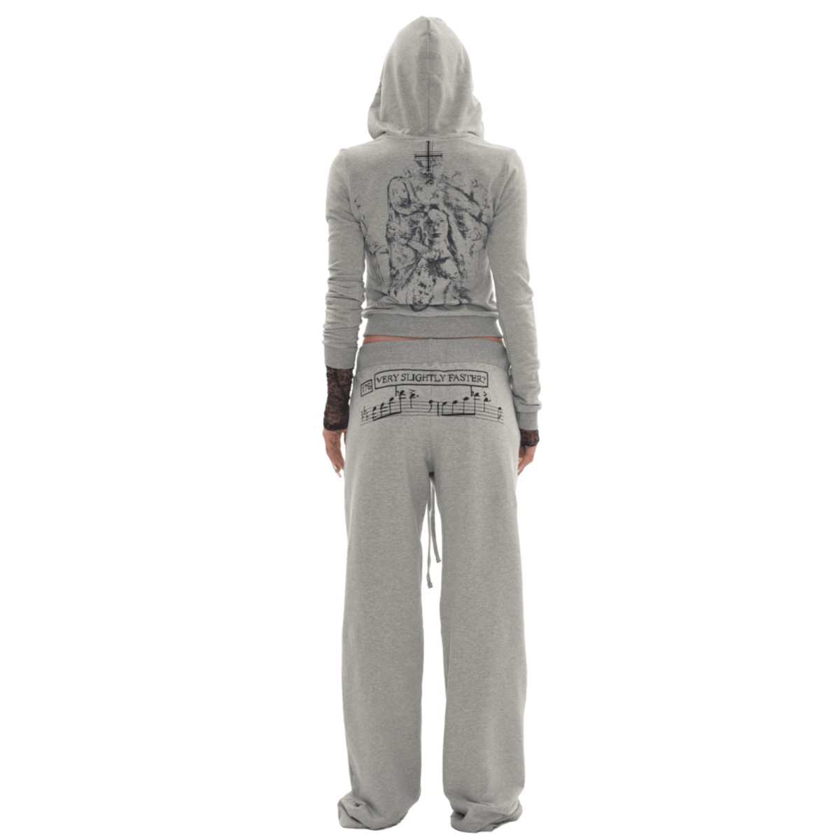 Stressed Musician Pants in Gray