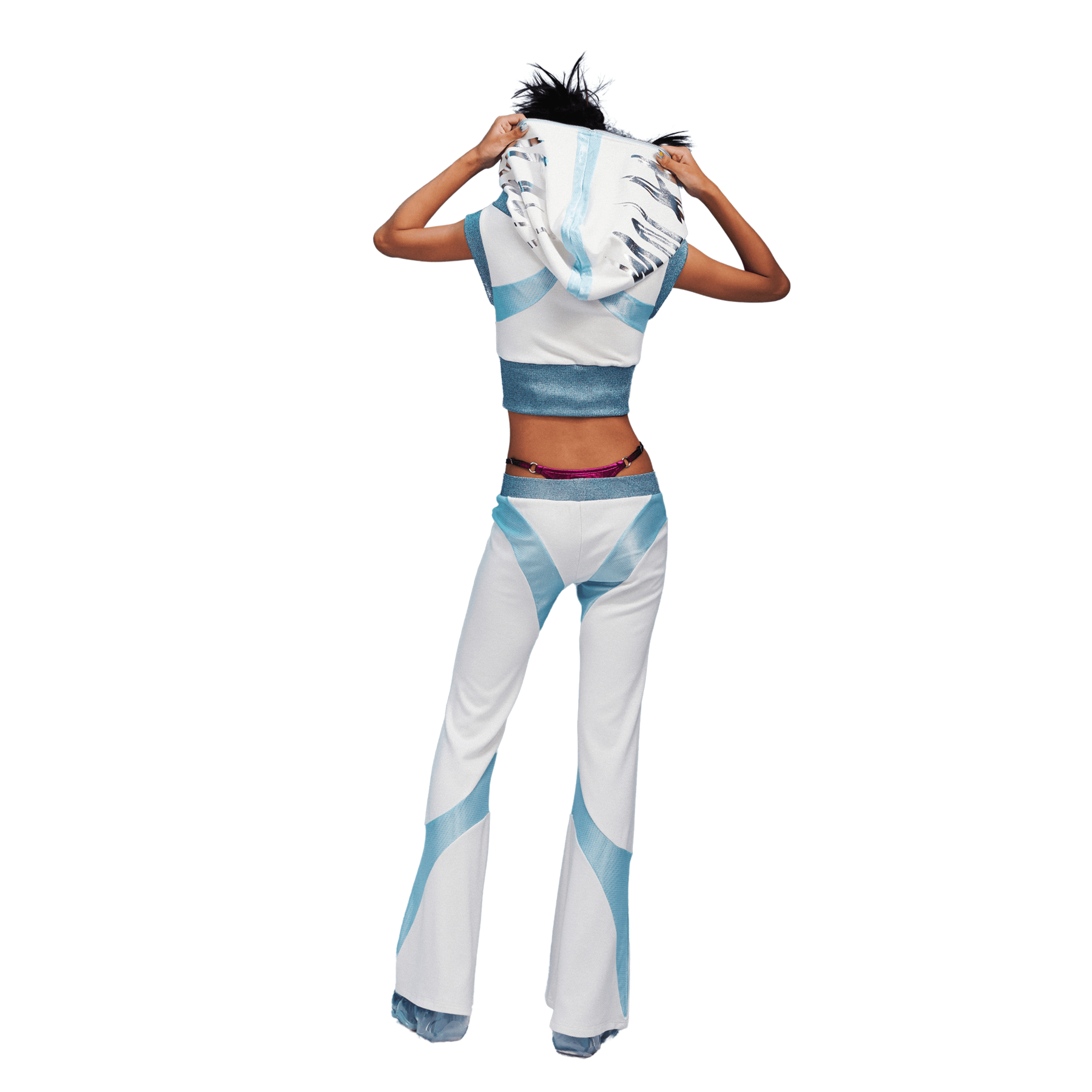 Gal of Ultra Short Sleeve Hoodie