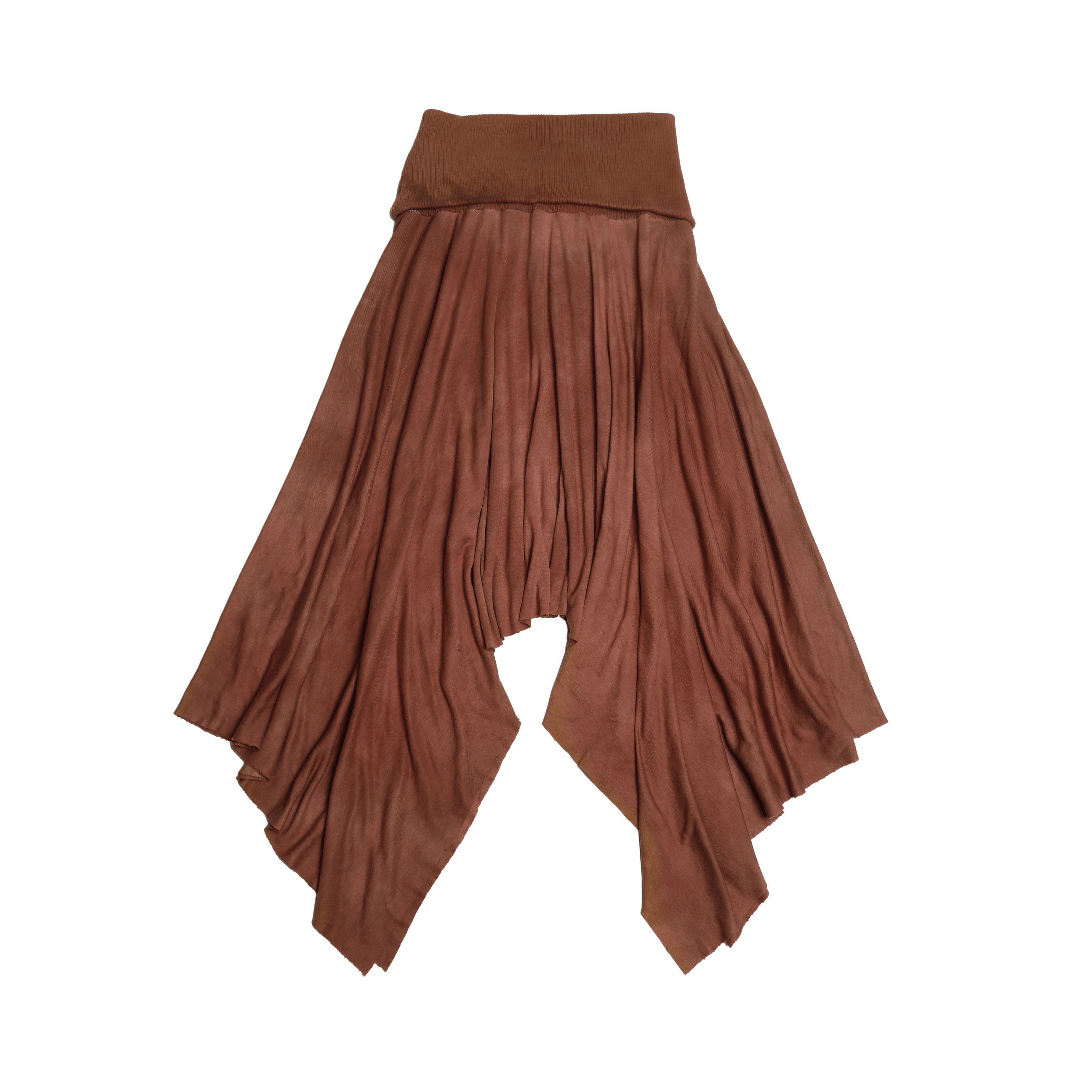 Long Hanky Skirt in Acorn