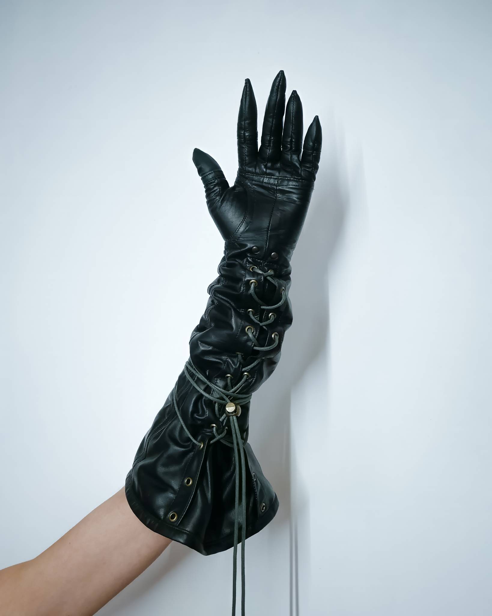 DEB Cavalry Gloves Black