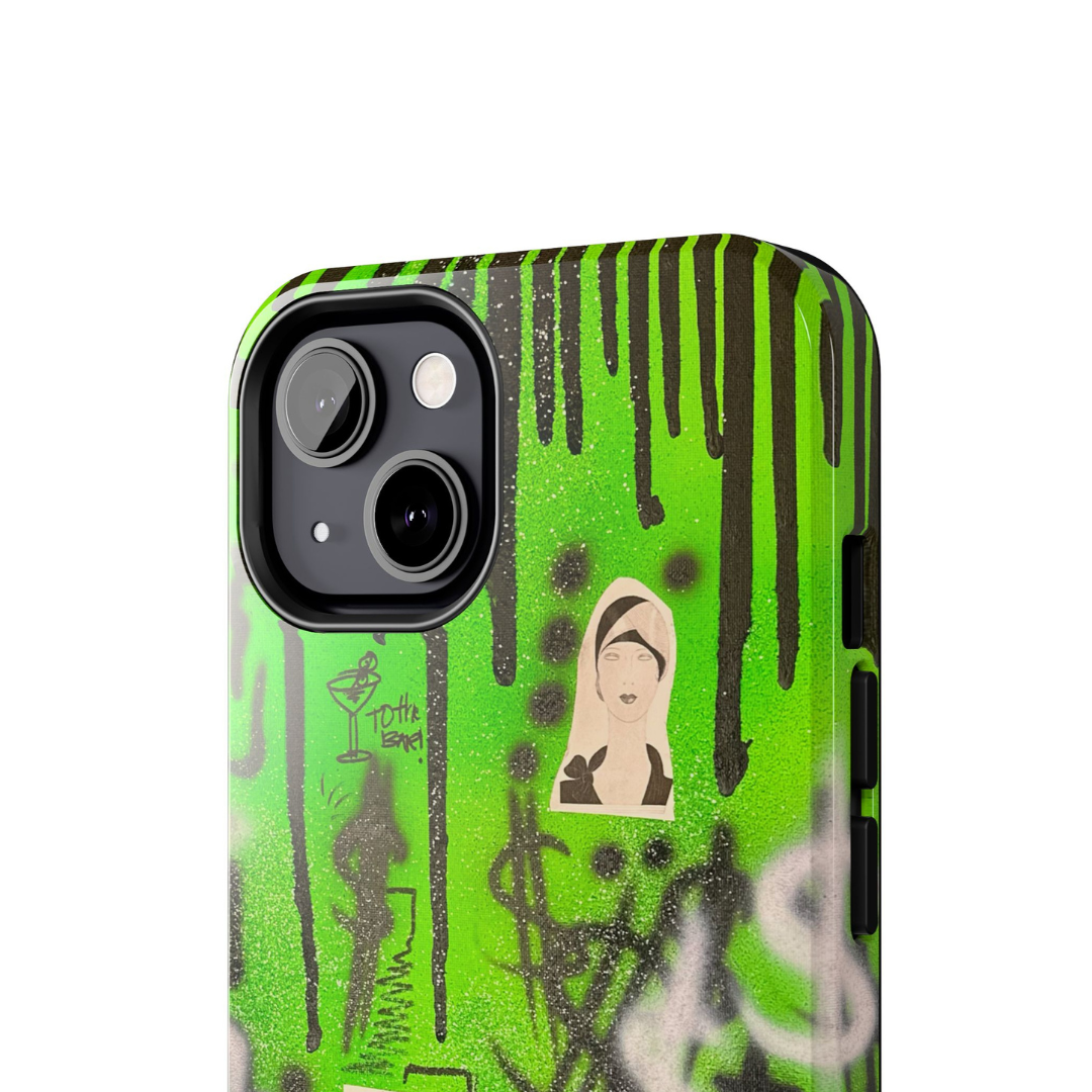 "Rich Brat" Airbrush iPhone Case