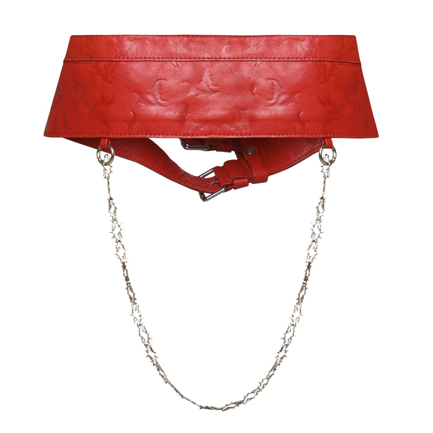 Belt Clutch in Red