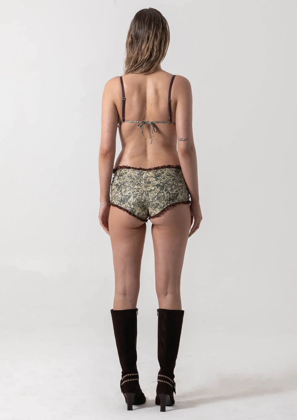 Haven Bikini Bottom in Camo