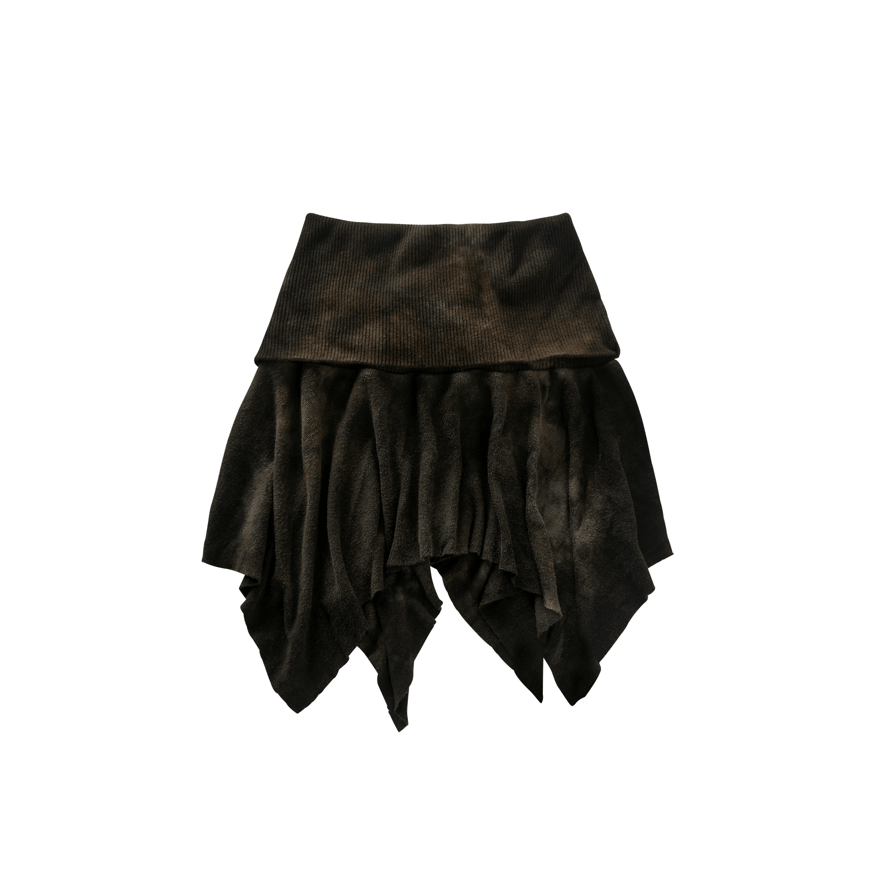 Mini Hanky Skirt in Acorn