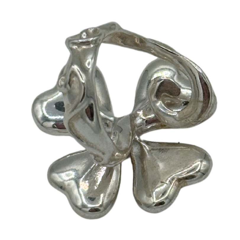 Four-Leaf Clover Ring