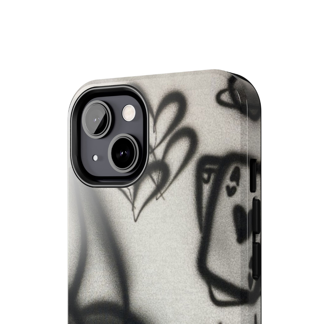 "Hidden Ace" Airbrush iPhone Case