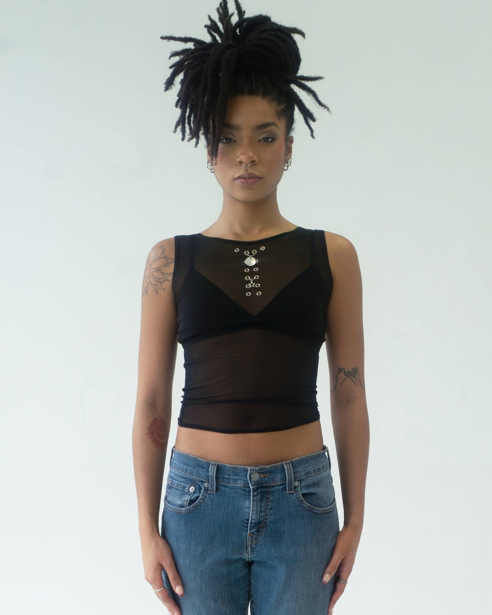 The Belle Tank in Green
