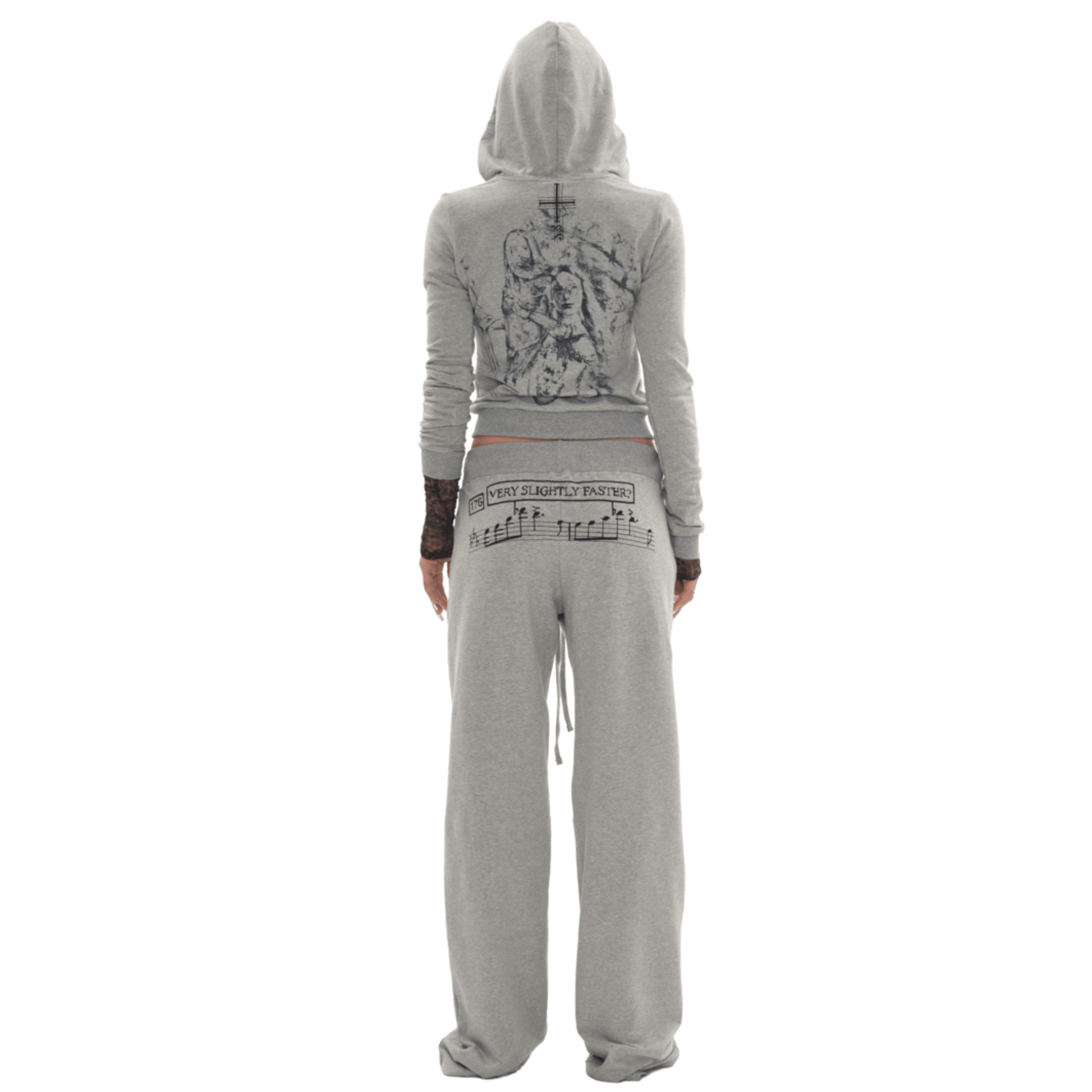 스트레스 받는 뮤지션 팬츠