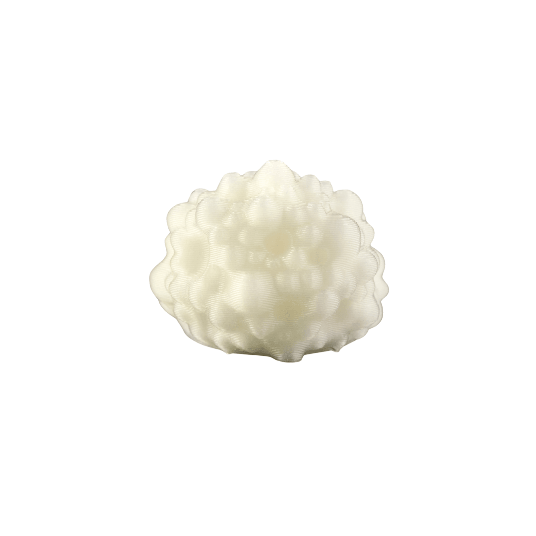 Oro No Ring in White - Size 8
