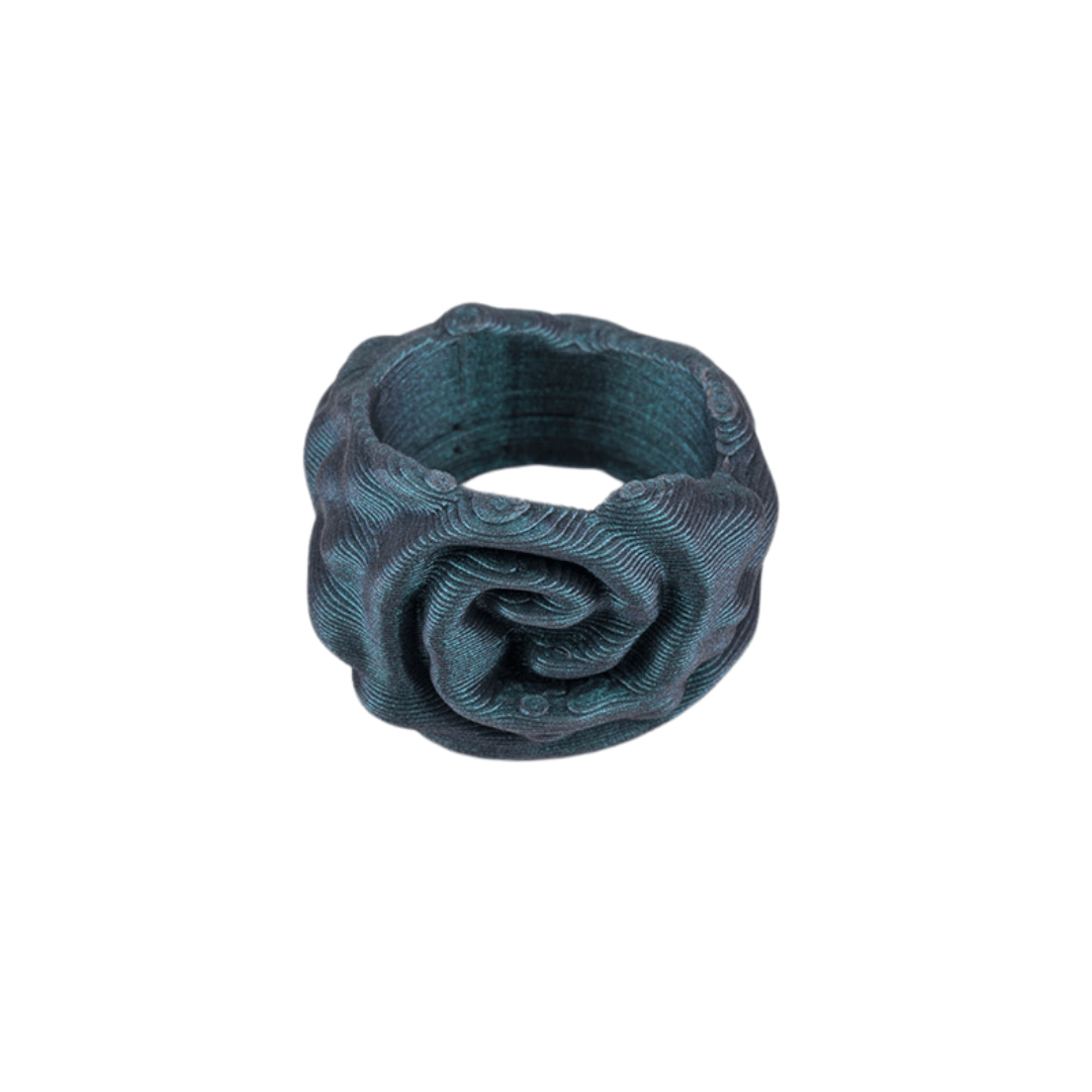 Bendita Ring in Green - Size 7