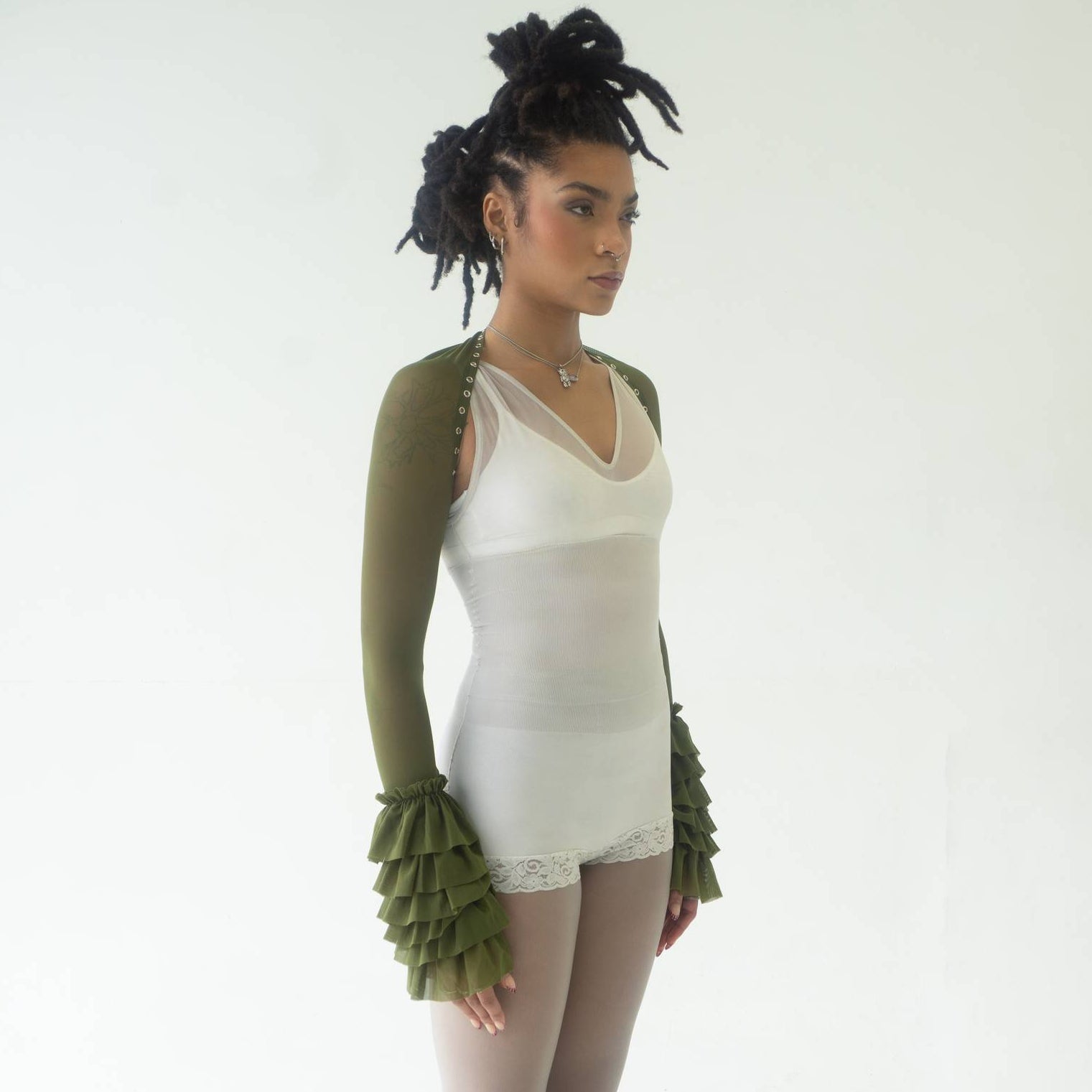 The Santana Bolero in Green