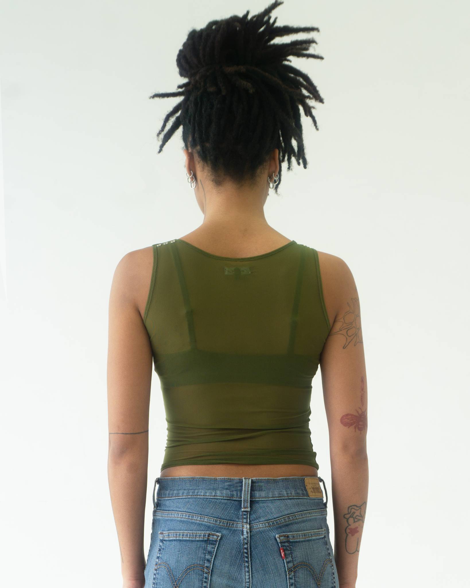 The Belle Tank in Green