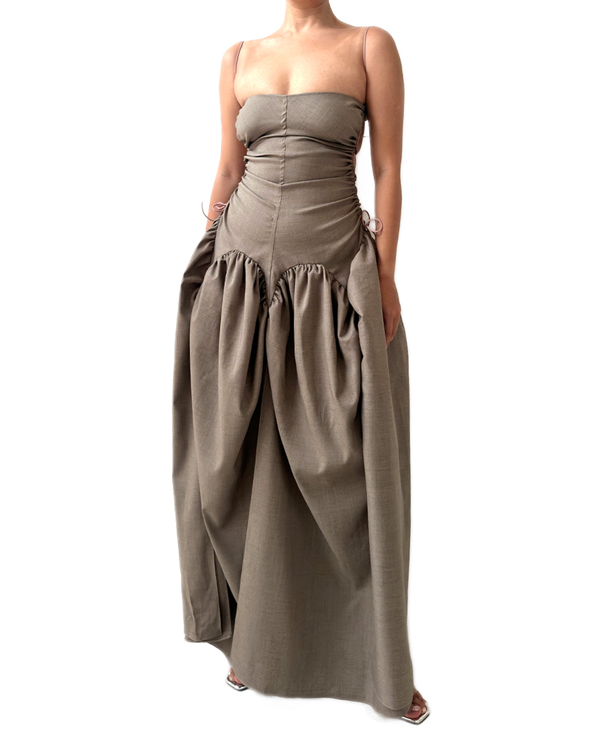 bellini bubble maxi dress FREE PEOPLE Bellini Bubble Maxi Dress