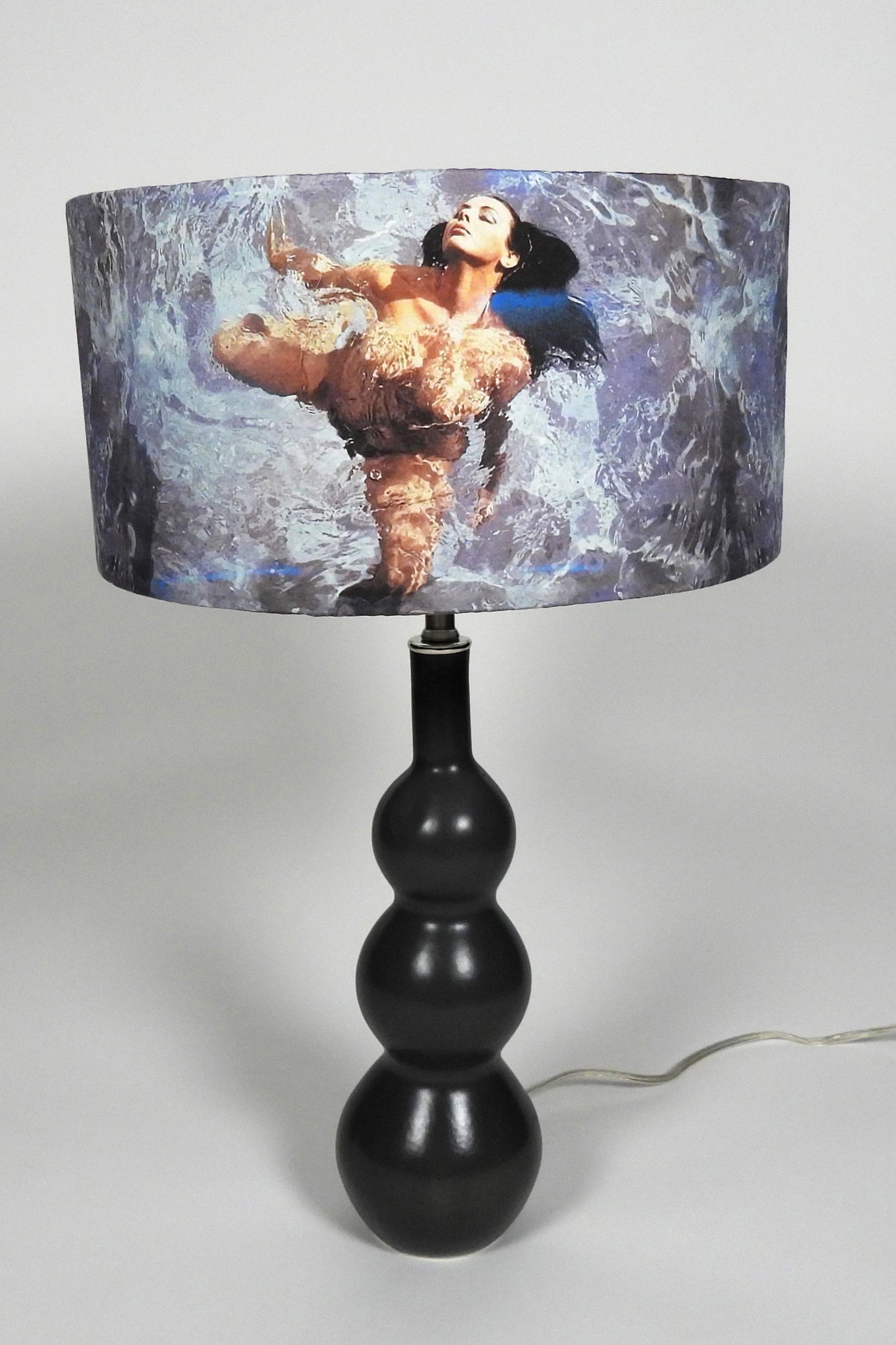 Ceramic Lamp - Water Shade