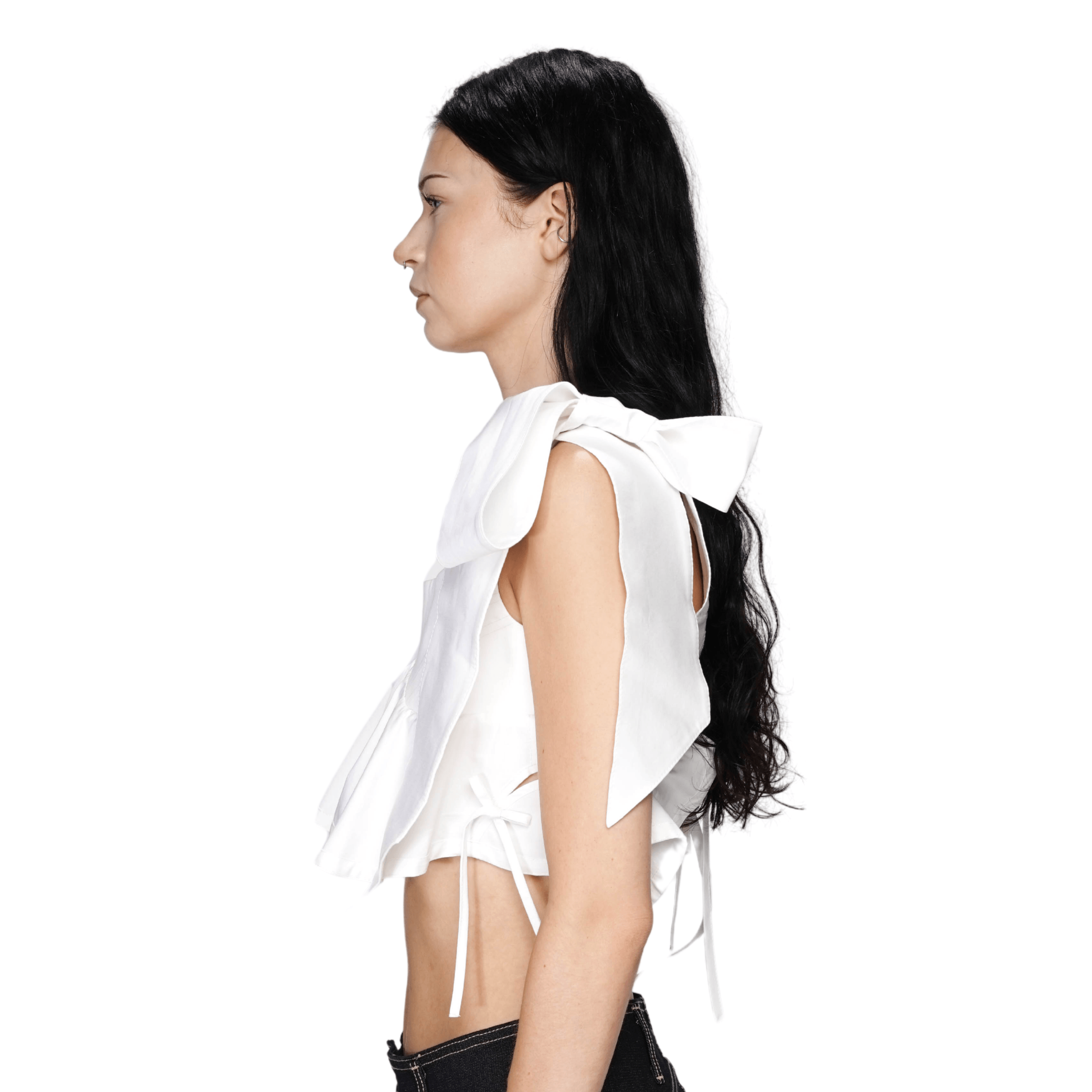 리본이 달린 탑